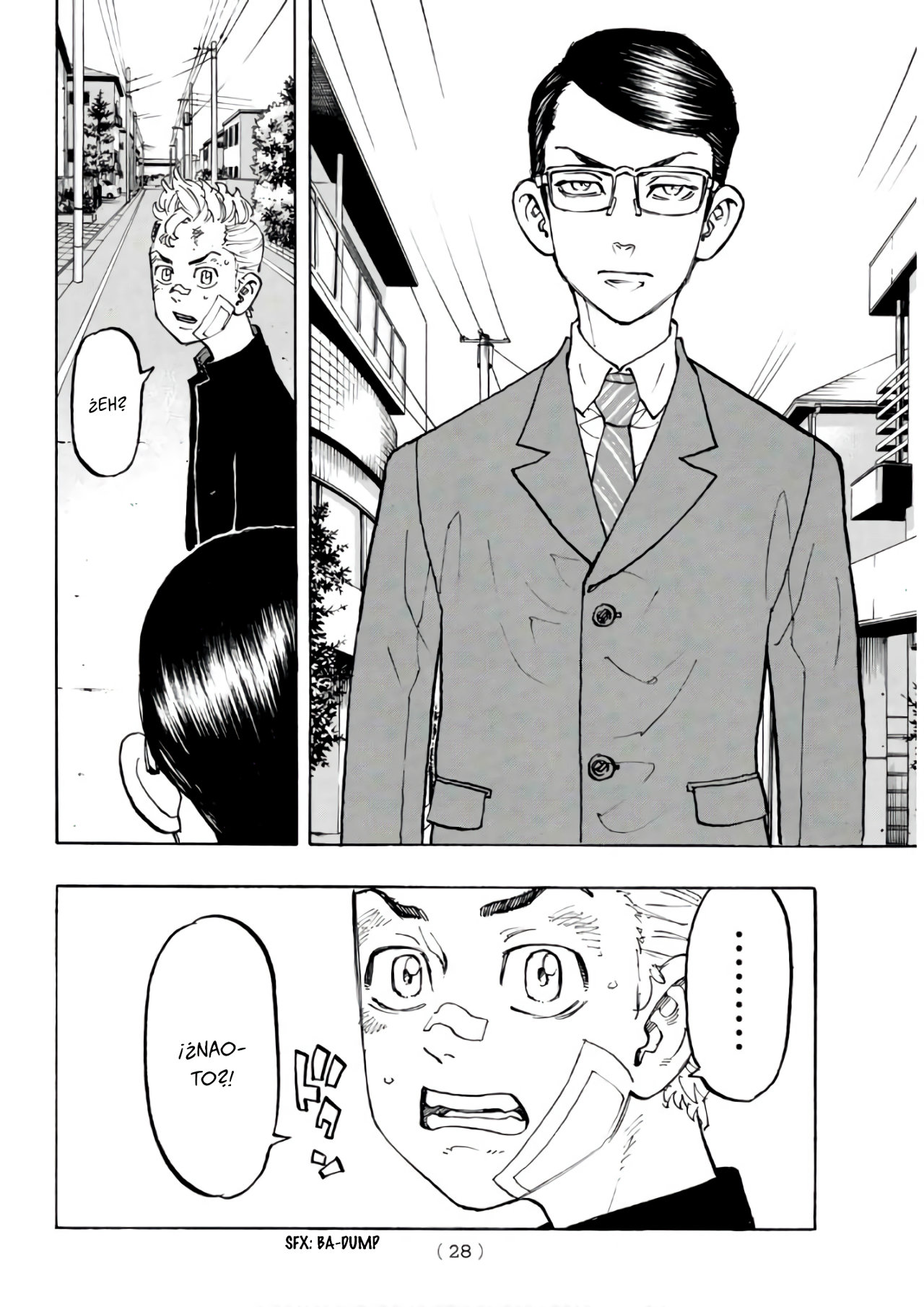 Read Tokyo Revengers ES Manga Online