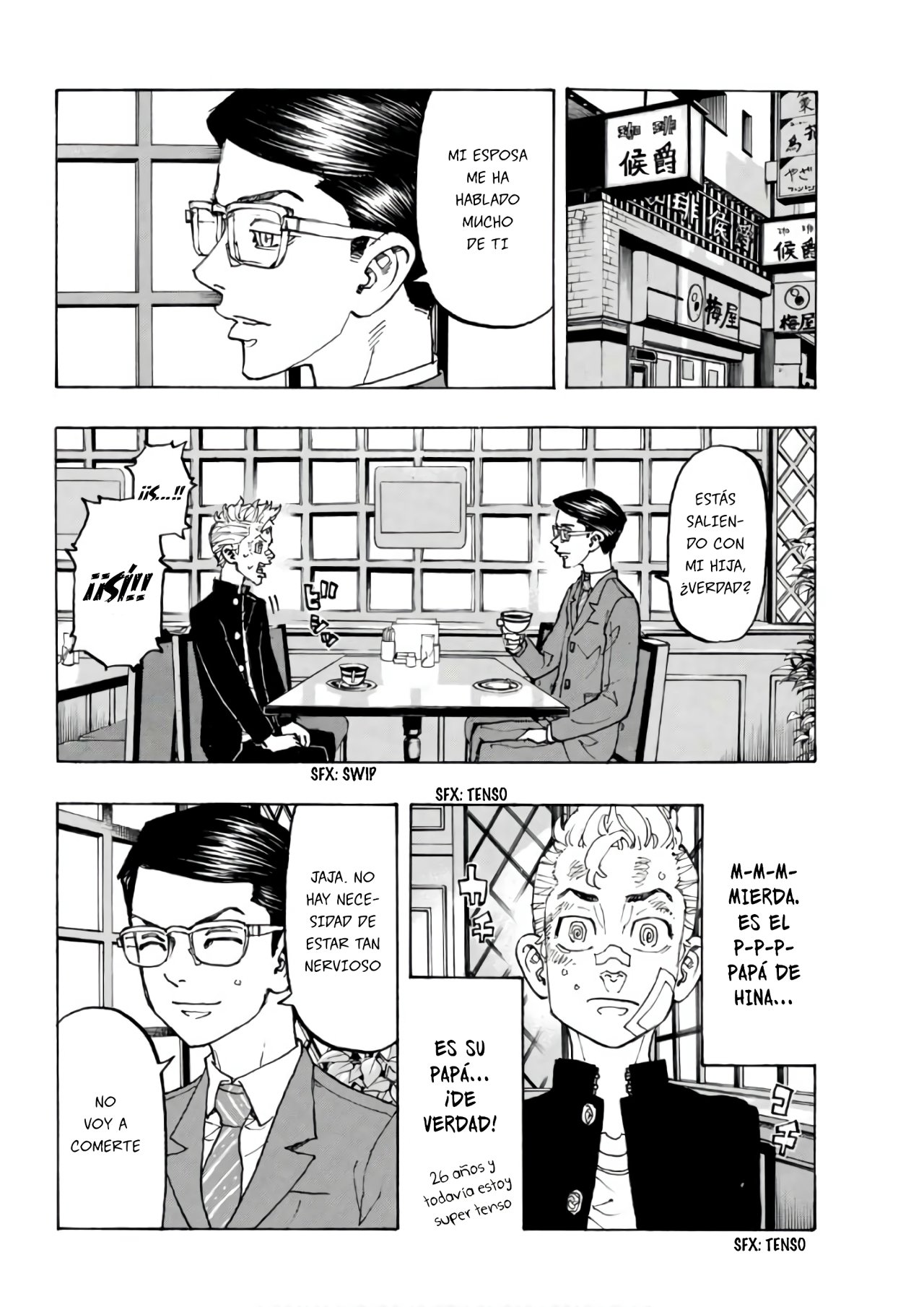 Read Tokyo Revengers ES Manga Online