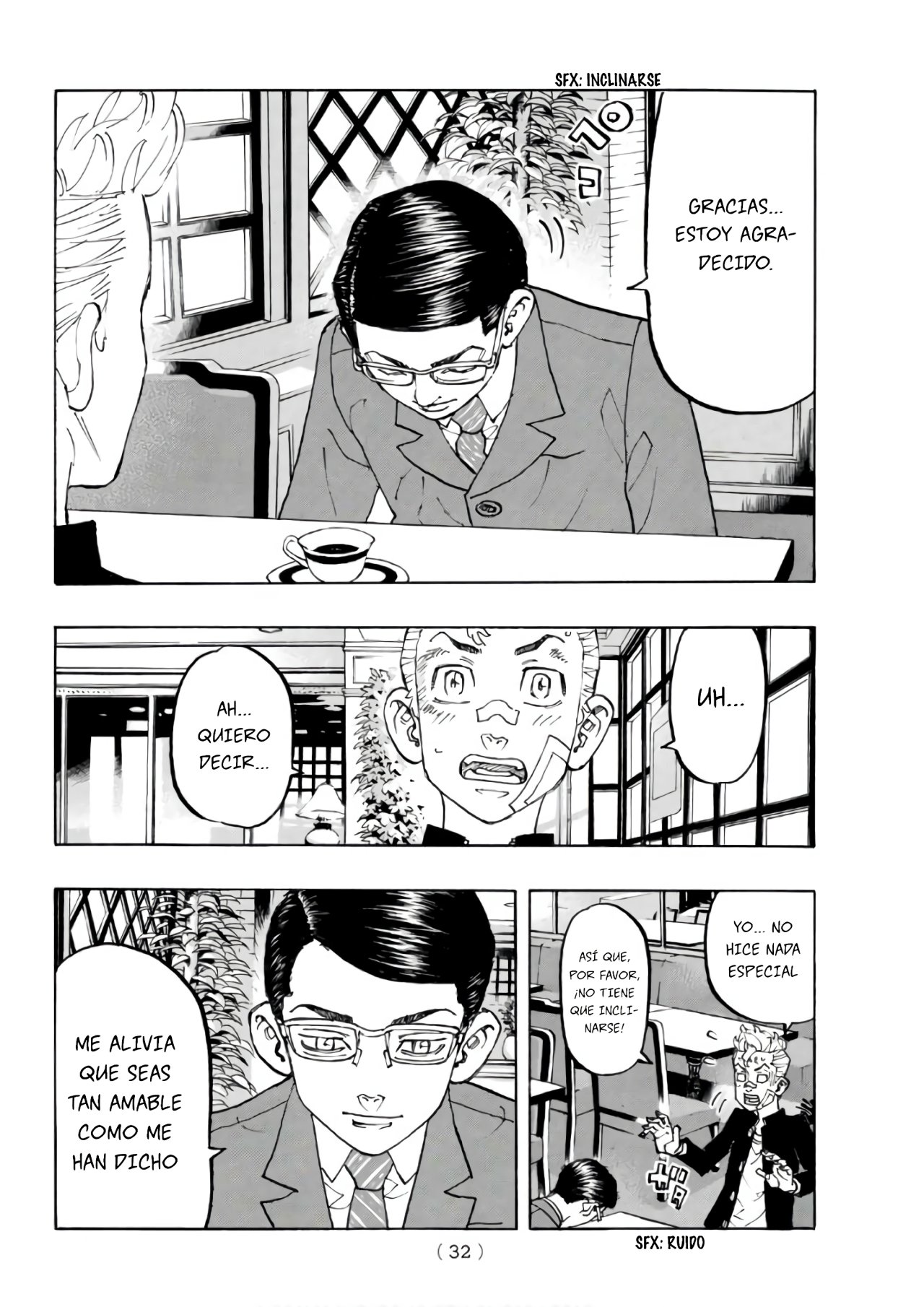 Read Tokyo Revengers ES Manga Online