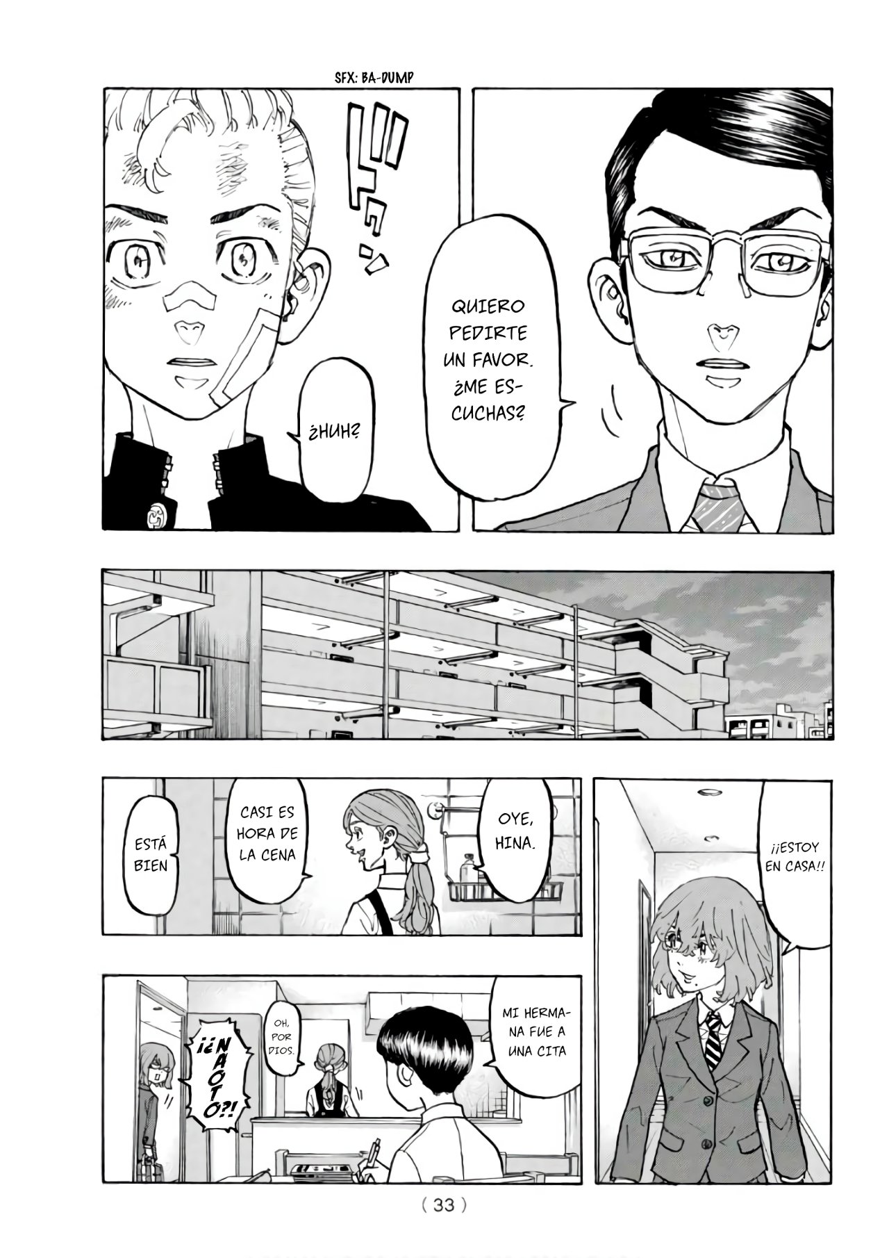 Read Tokyo Revengers ES Manga Online