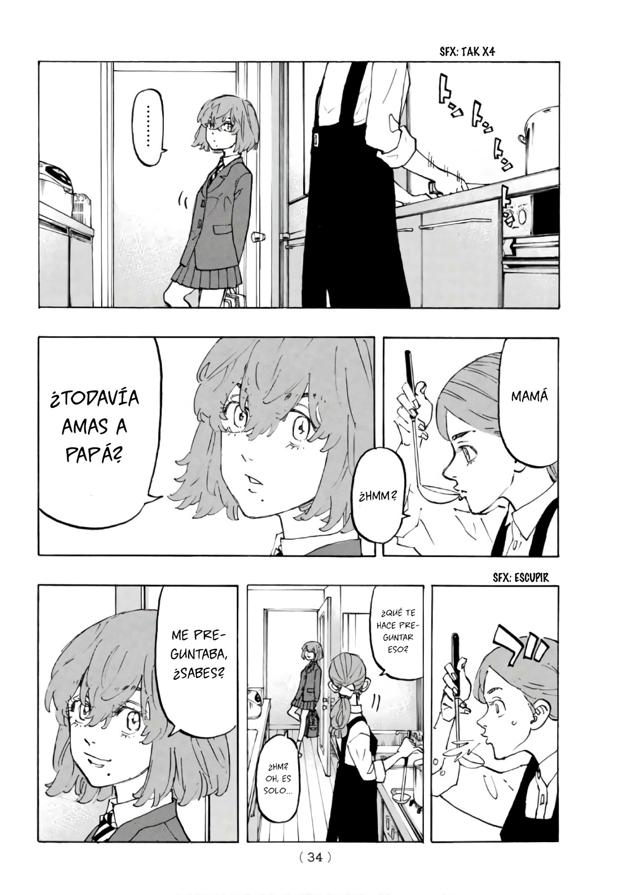 Read Tokyo Revengers ES Manga Online