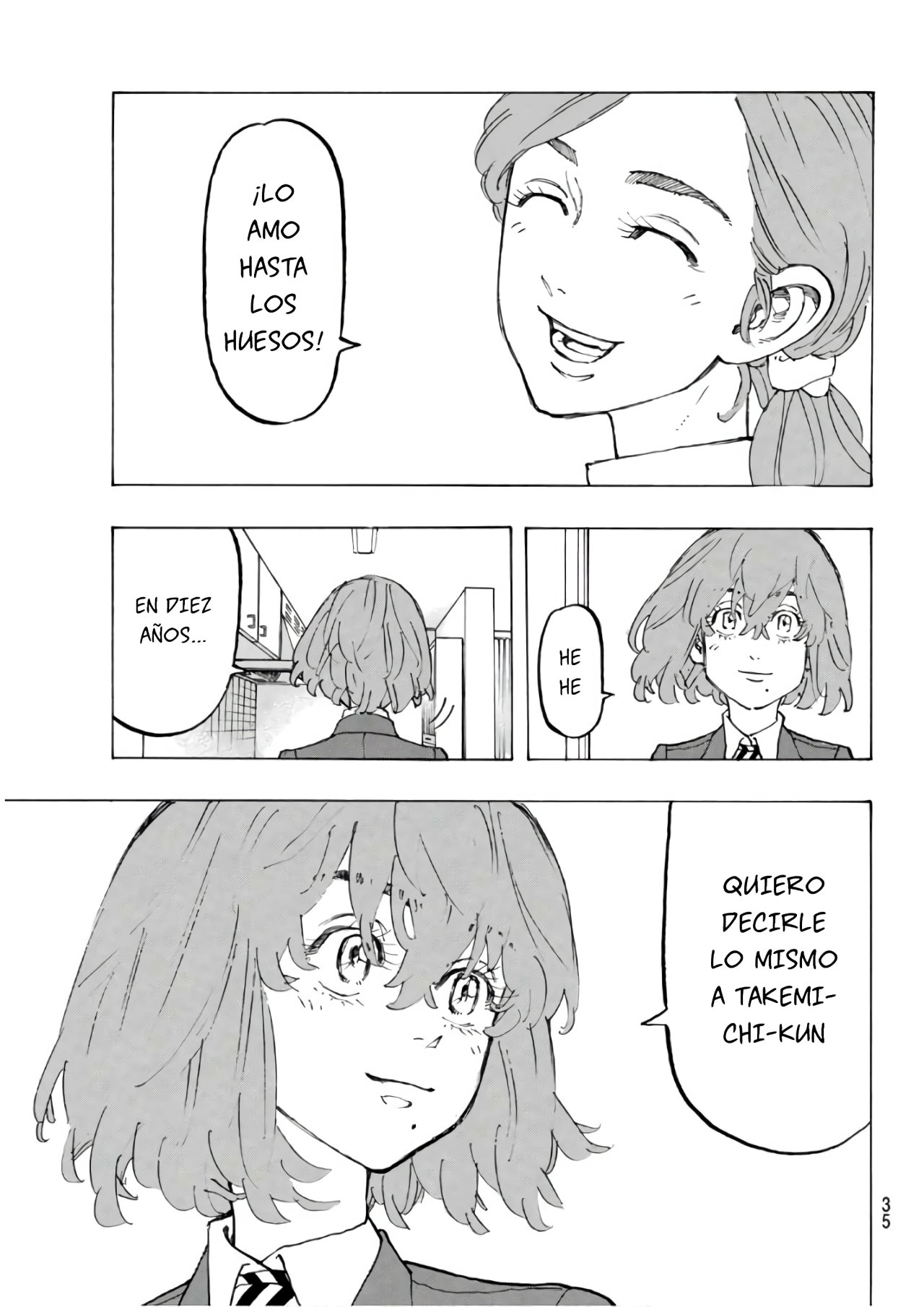 Read Tokyo Revengers ES Manga Online