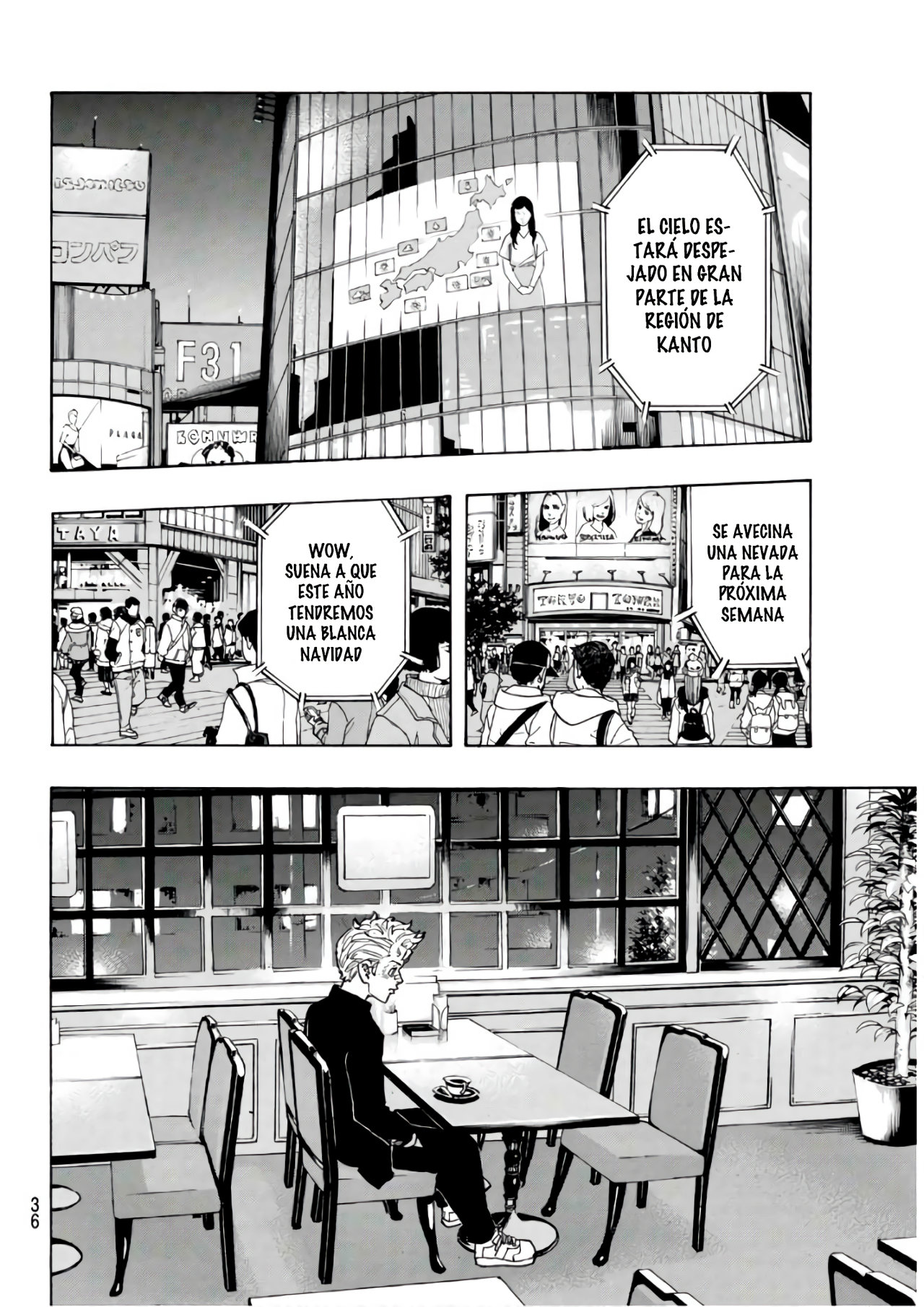 Read Tokyo Revengers ES Manga Online