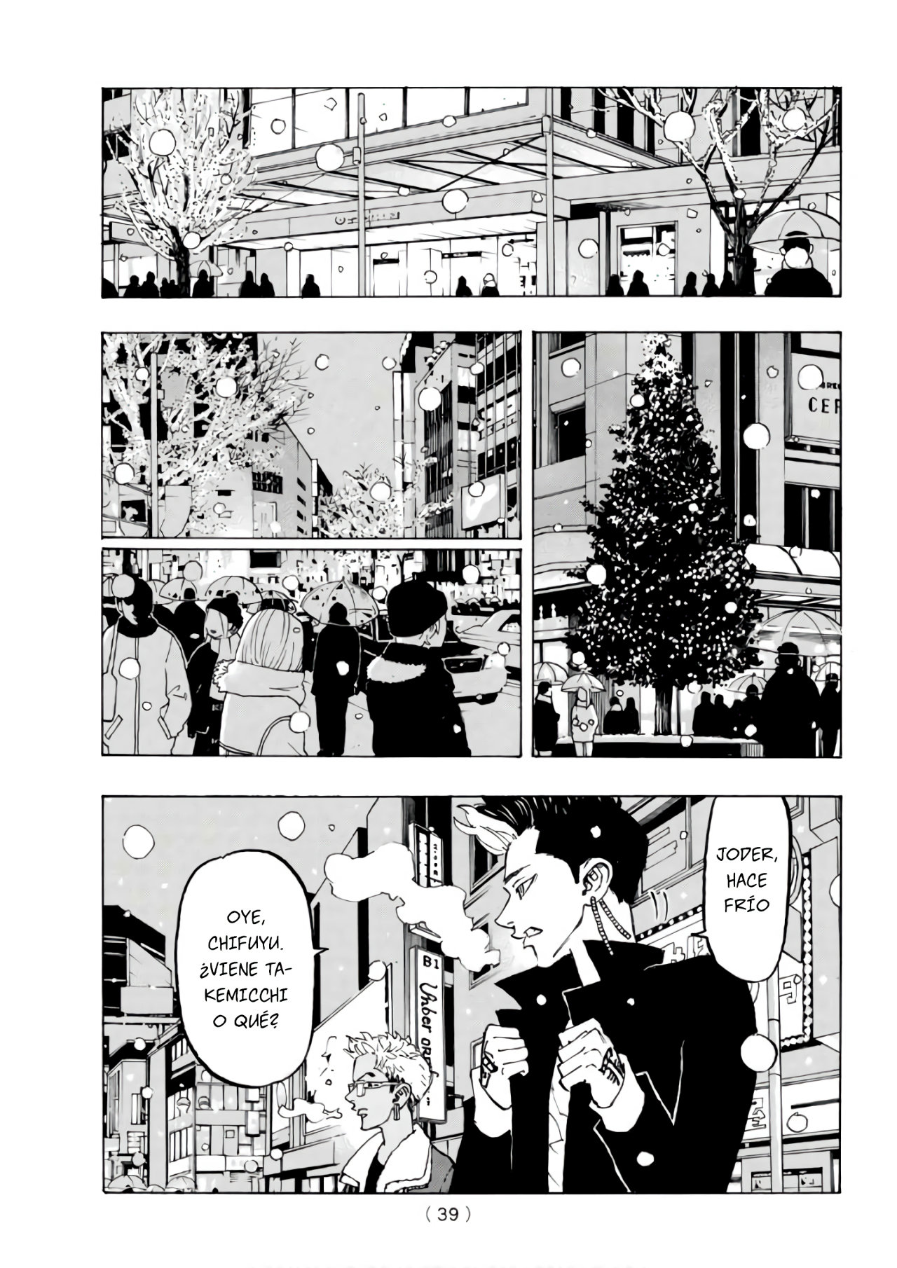 Read Tokyo Revengers ES Manga Online