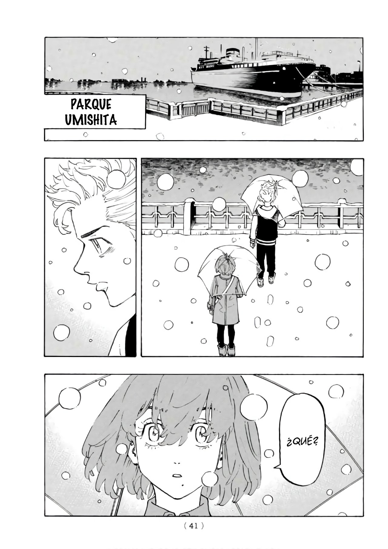 Read Tokyo Revengers ES Manga Online