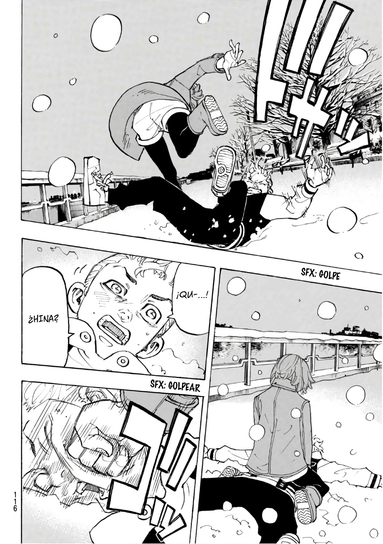 Read Tokyo Revengers ES Manga Online