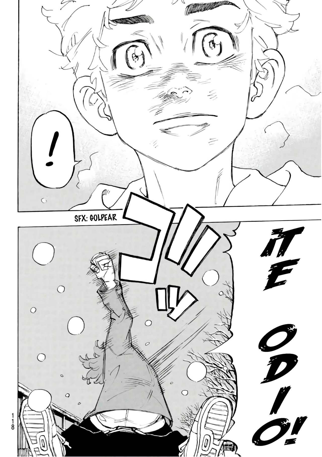 Read Tokyo Revengers ES Manga Online