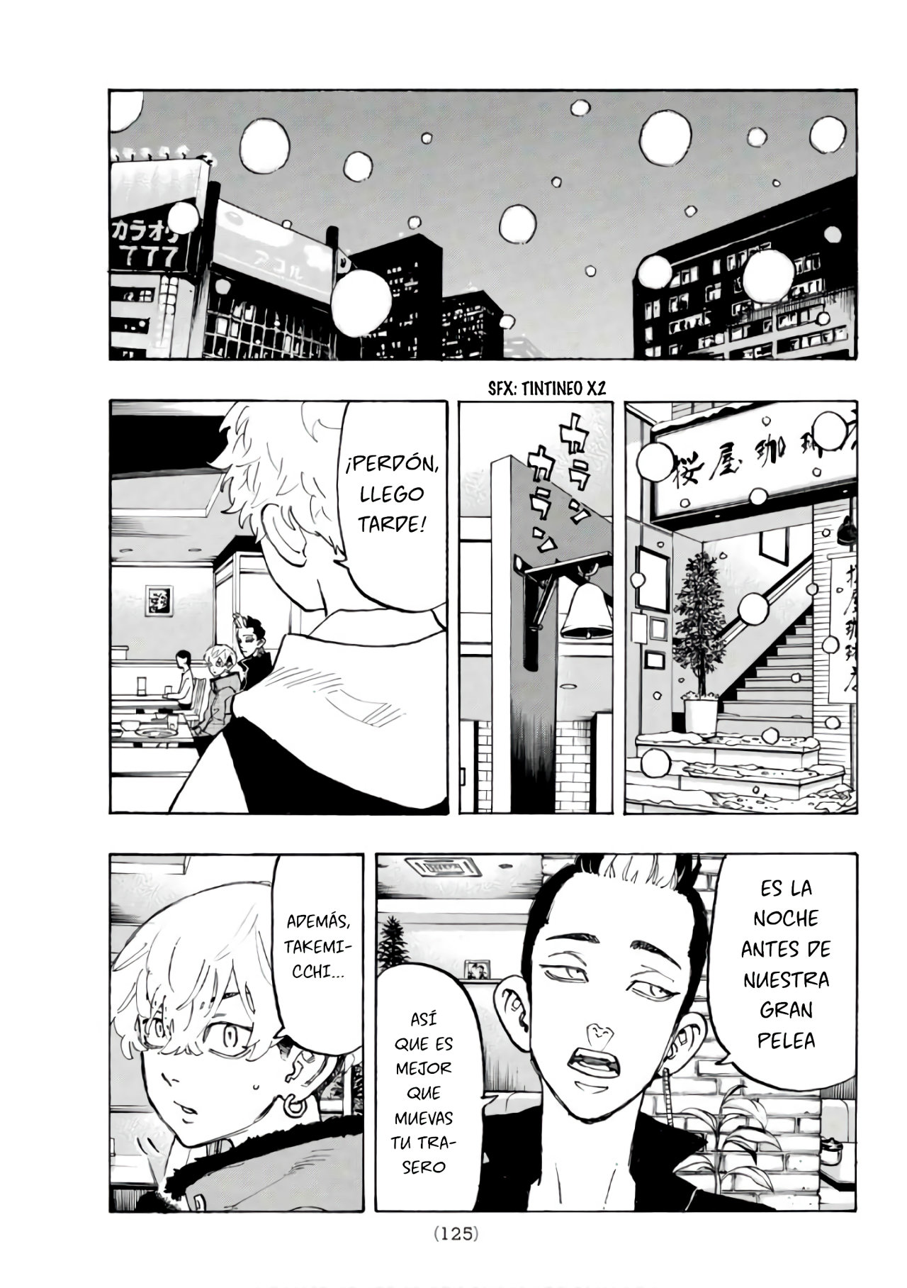 Read Tokyo Revengers ES Manga Online