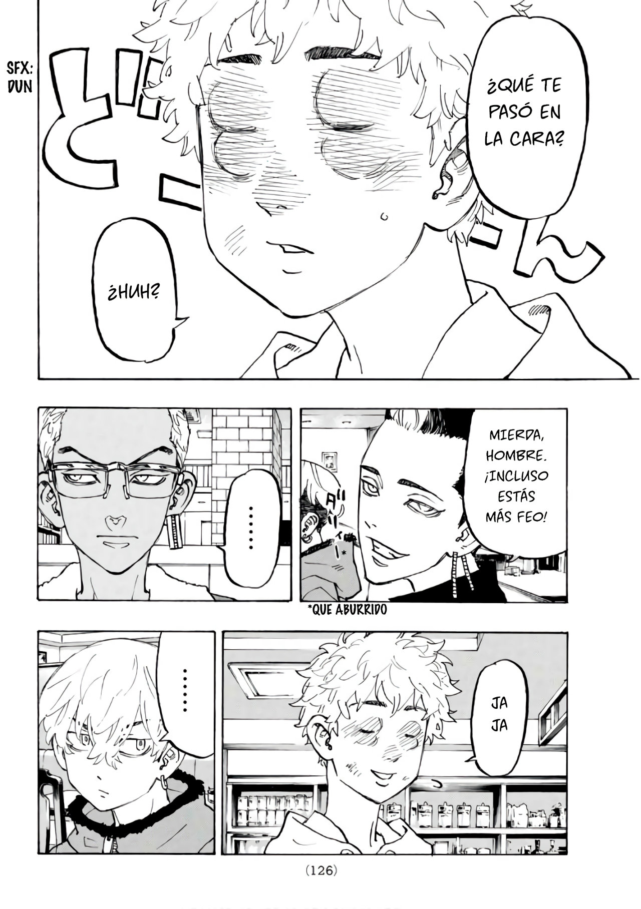Read Tokyo Revengers ES Manga Online