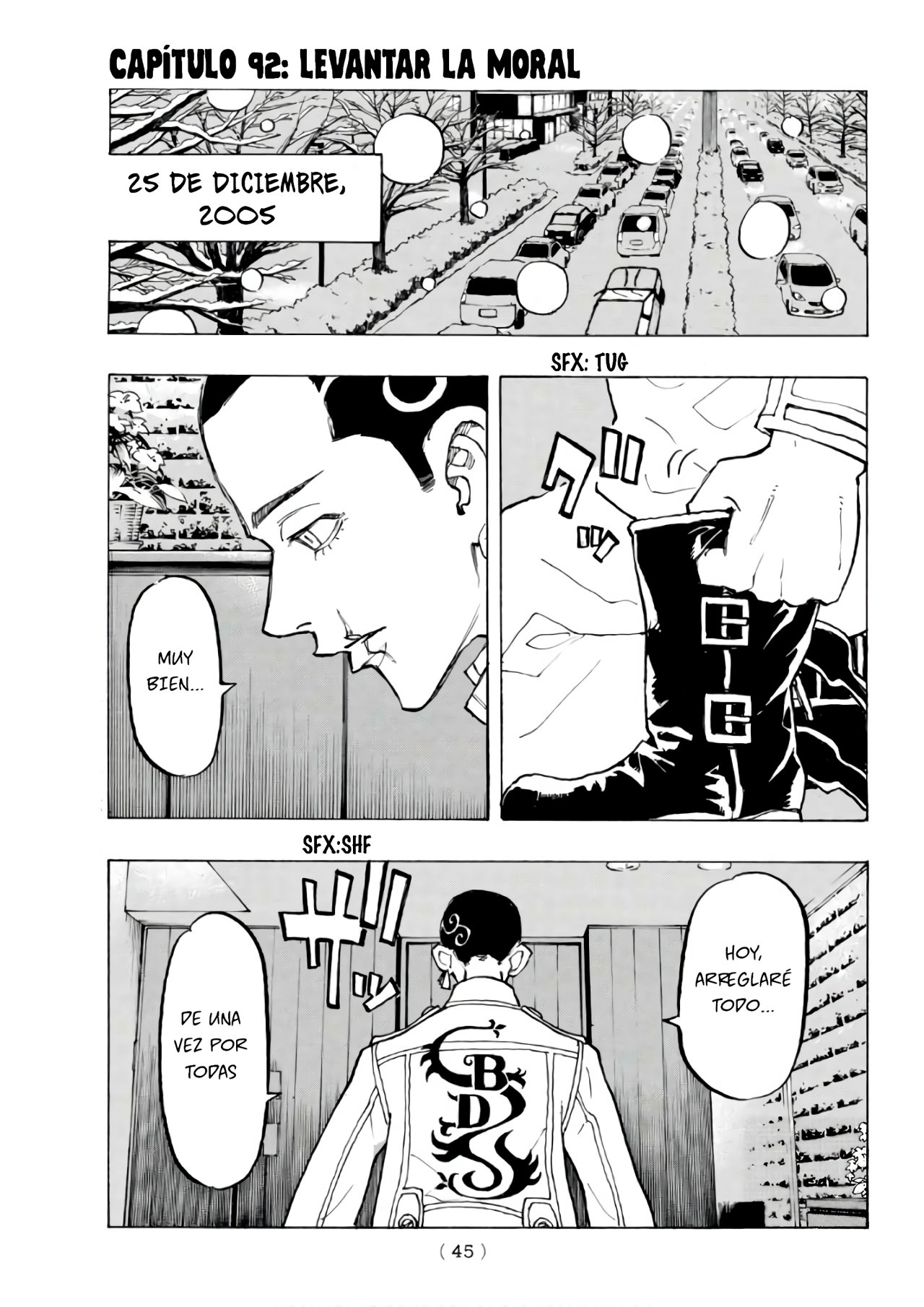 Read Tokyo Revengers ES Manga Online