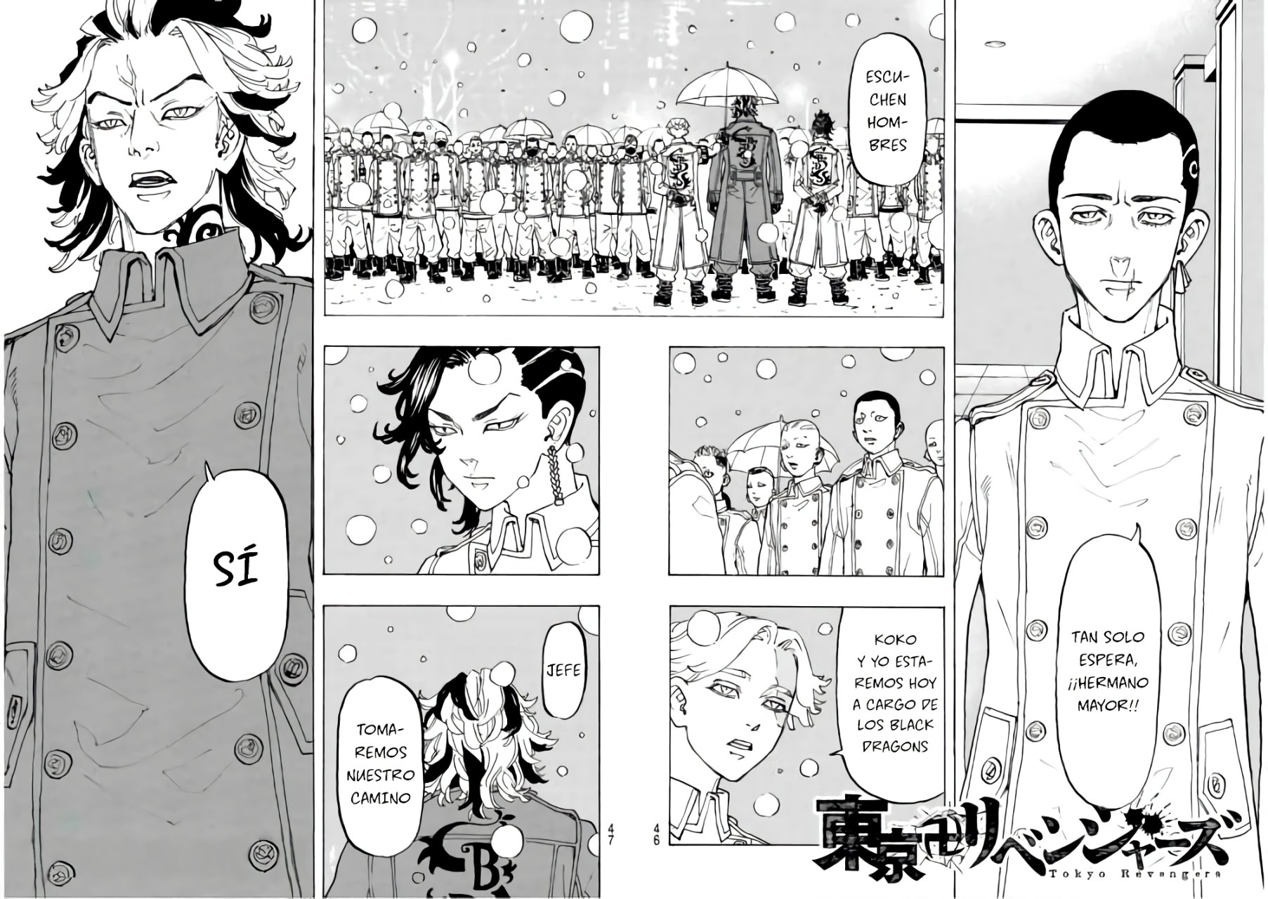 Read Tokyo Revengers ES Manga Online