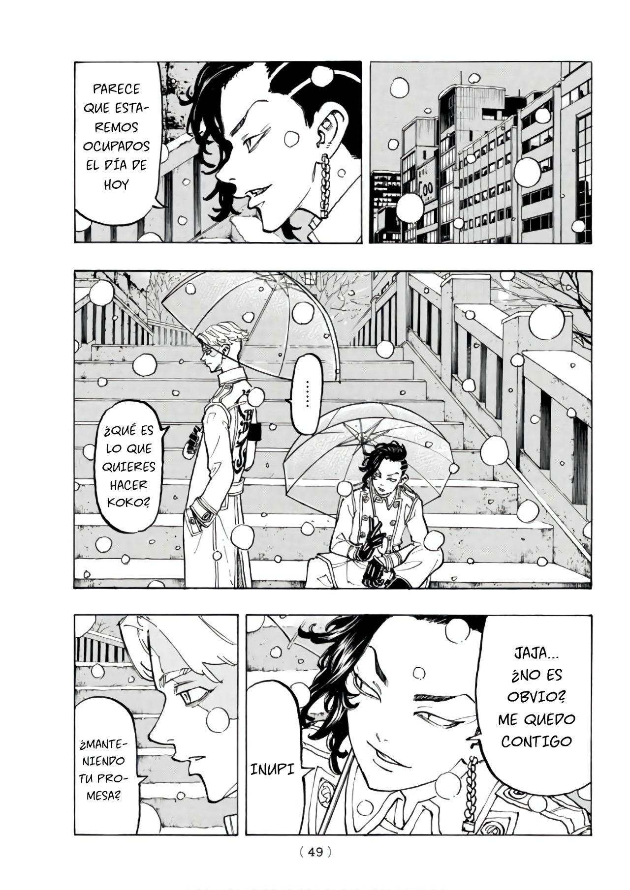 Read Tokyo Revengers ES Manga Online