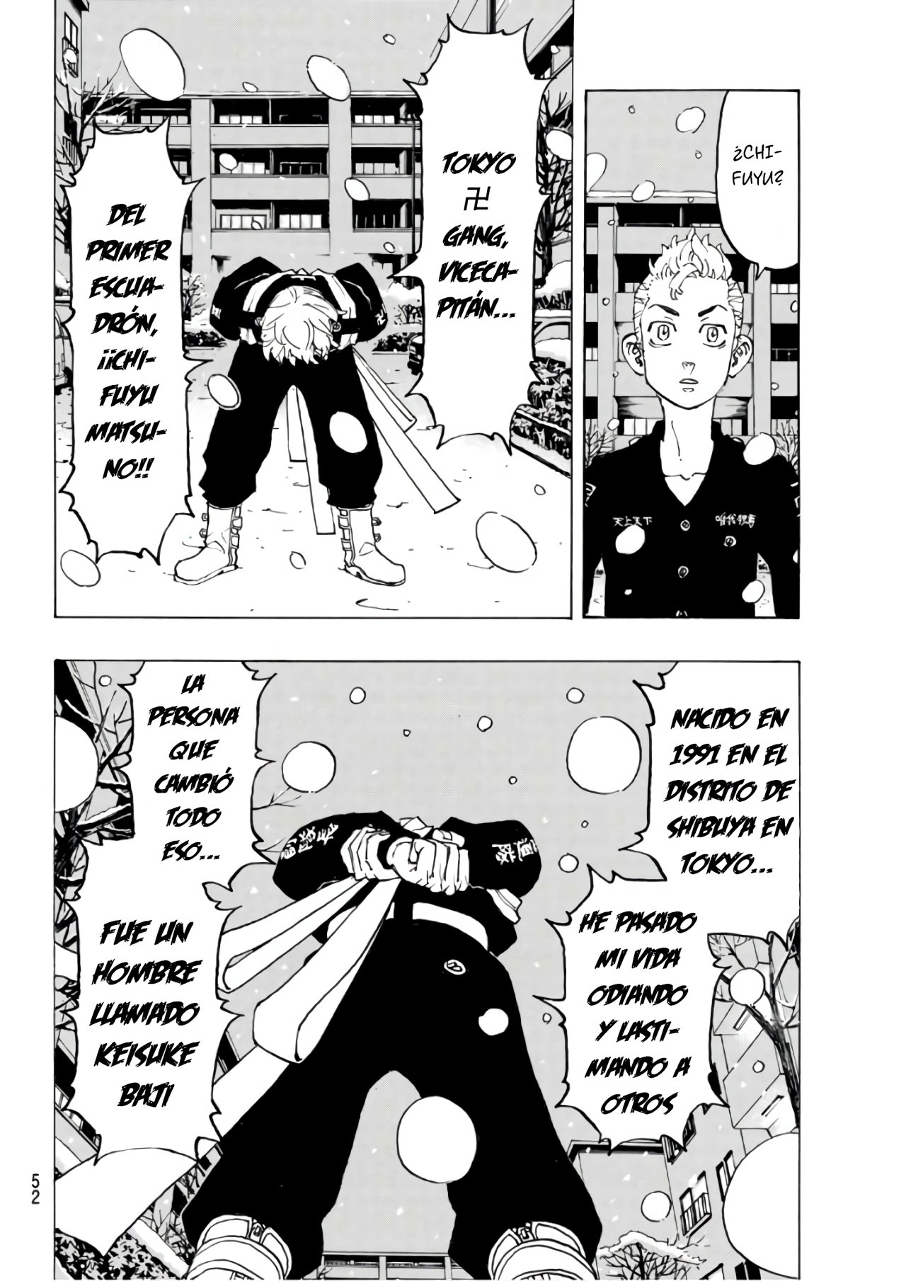 Read Tokyo Revengers ES Manga Online