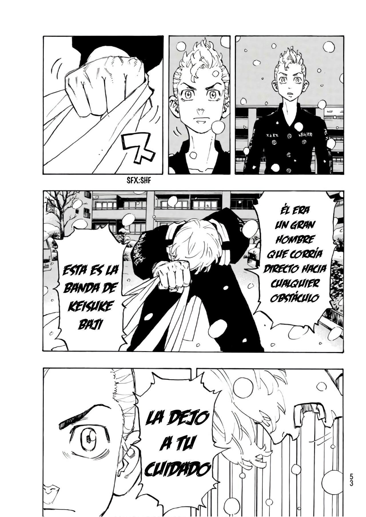 Read Tokyo Revengers ES Manga Online