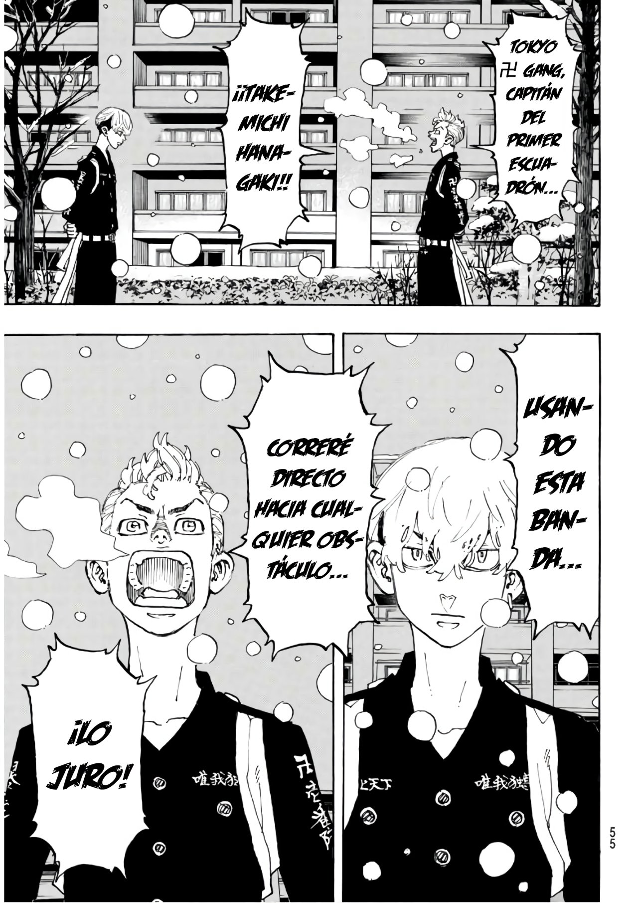 Read Tokyo Revengers ES Manga Online