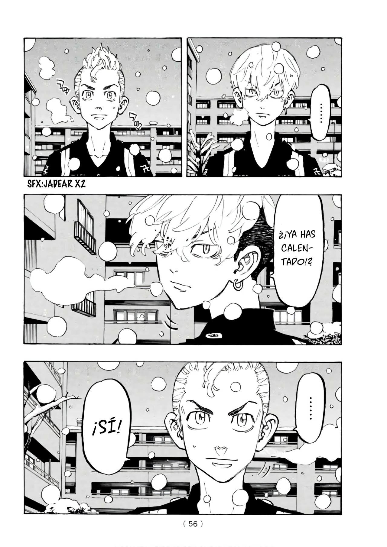 Read Tokyo Revengers ES Manga Online