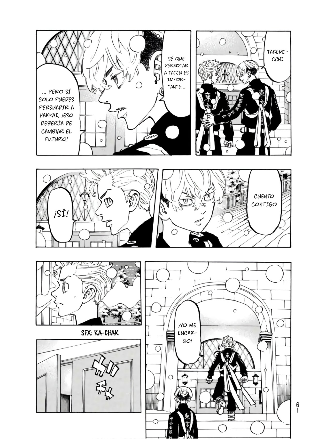 Read Tokyo Revengers ES Manga Online