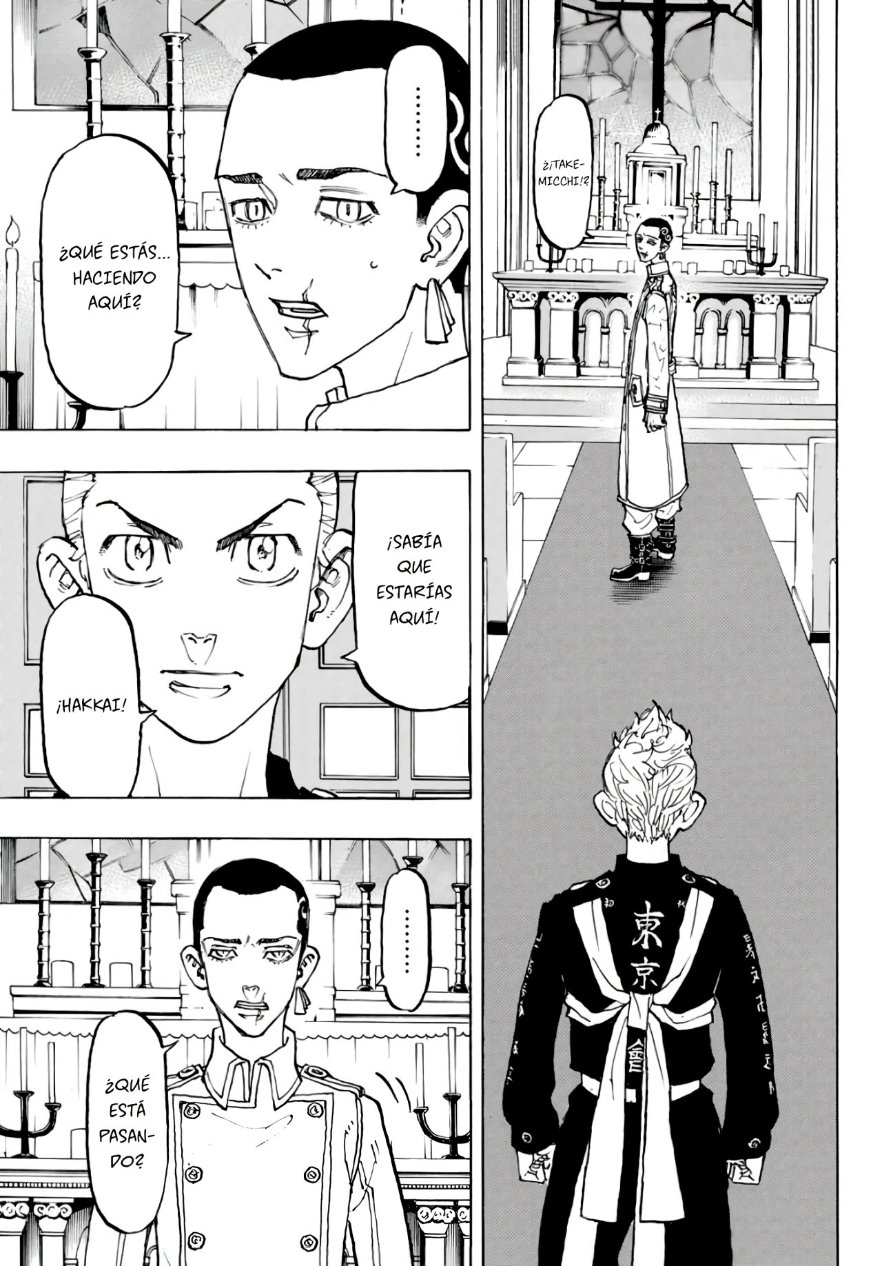 Read Tokyo Revengers ES Manga Online