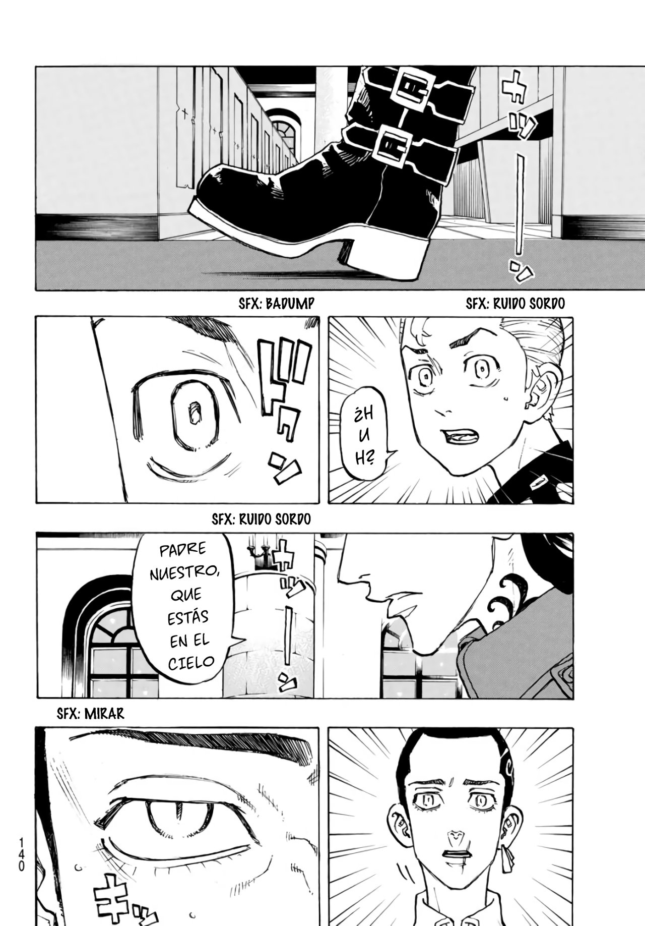 Read Tokyo Revengers ES Manga Online