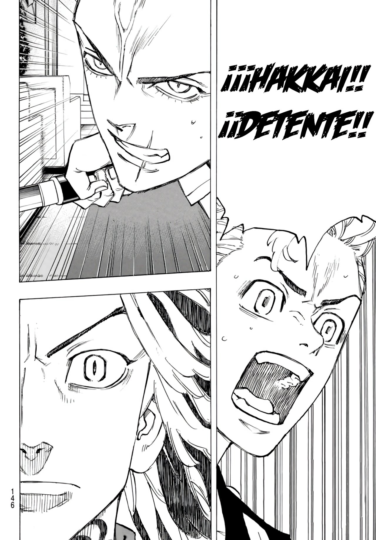 Read Tokyo Revengers ES Manga Online