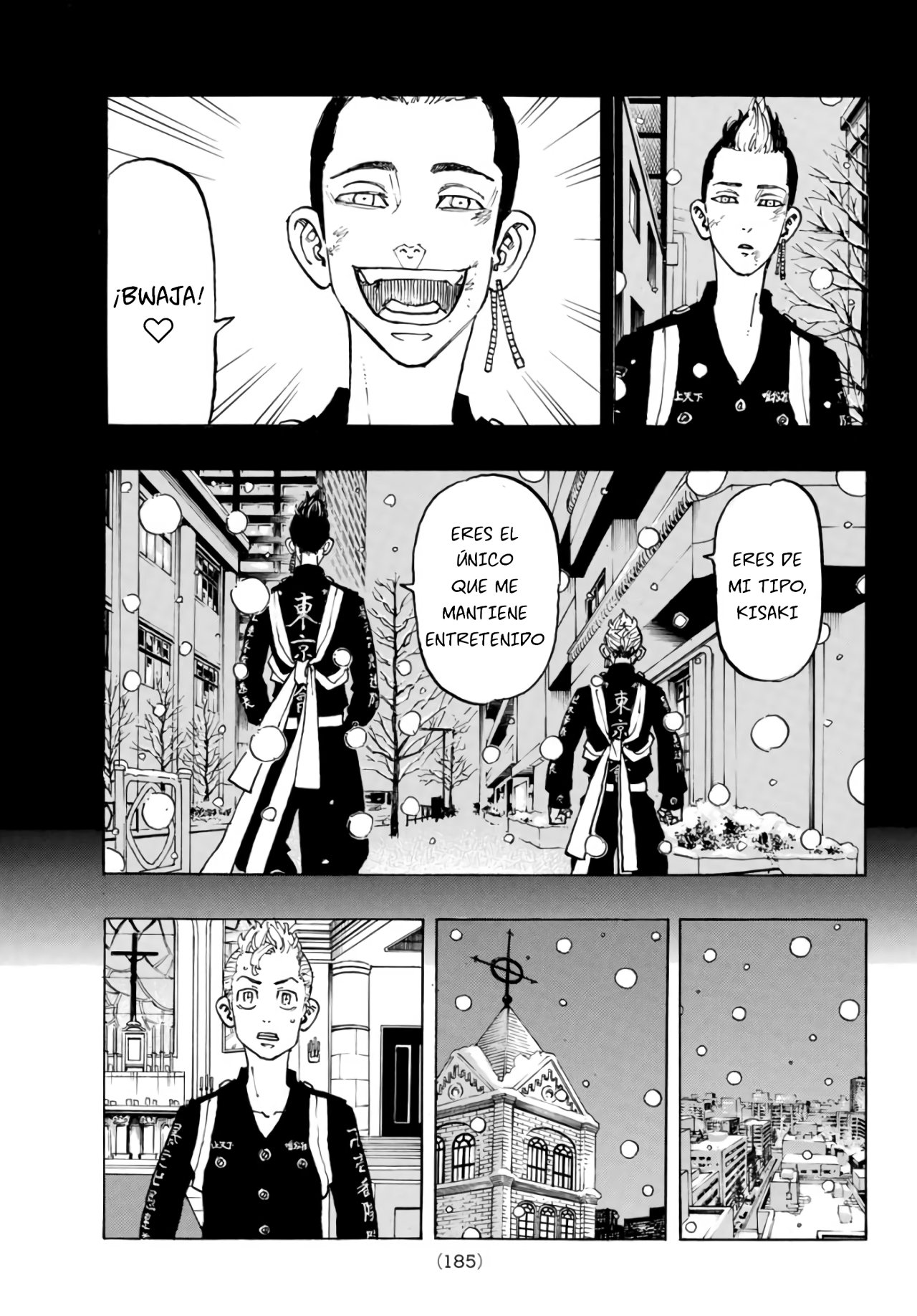 Read Tokyo Revengers ES Manga Online