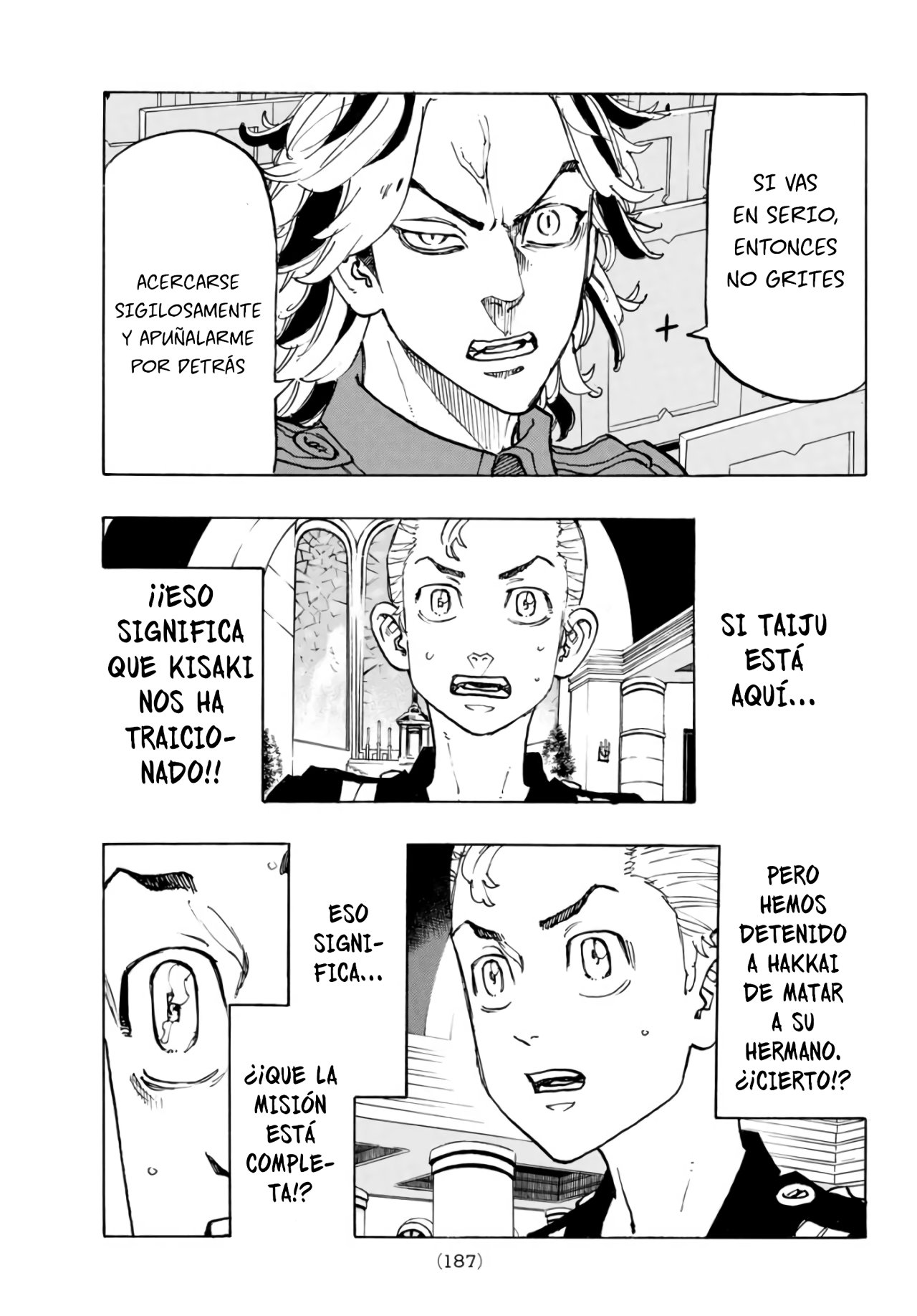 Read Tokyo Revengers ES Manga Online