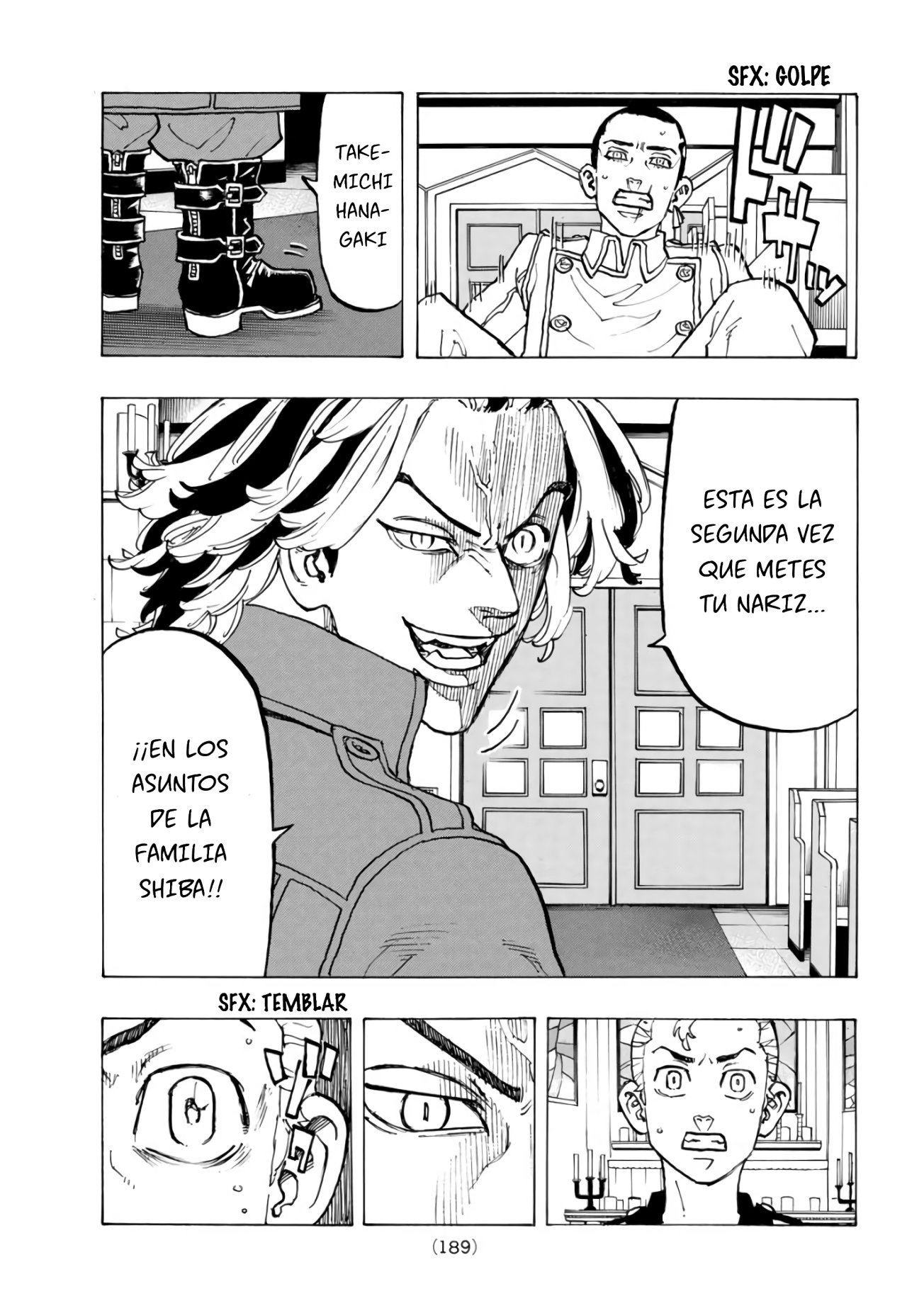 Read Tokyo Revengers ES Manga Online