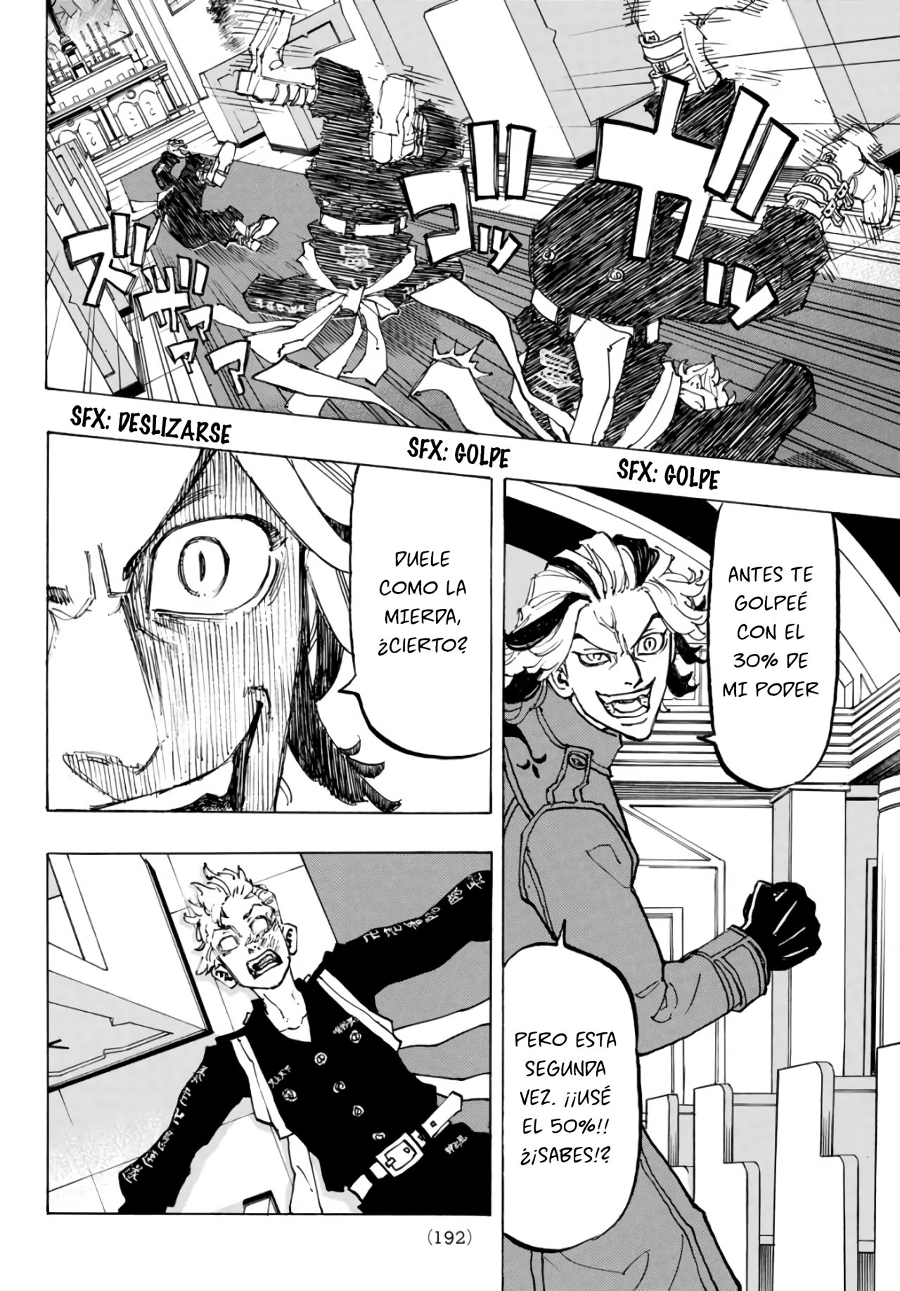 Read Tokyo Revengers ES Manga Online