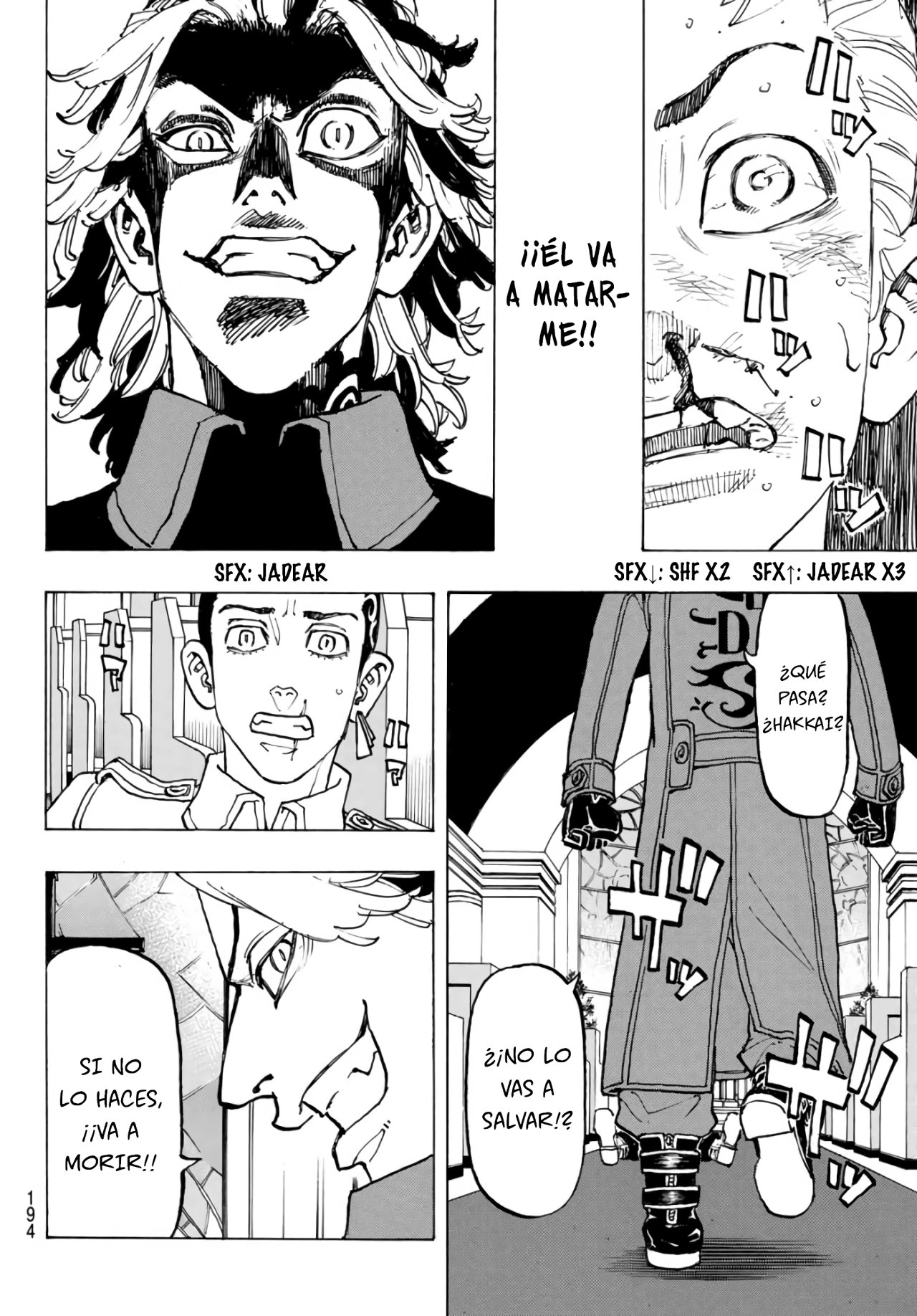 Read Tokyo Revengers ES Manga Online