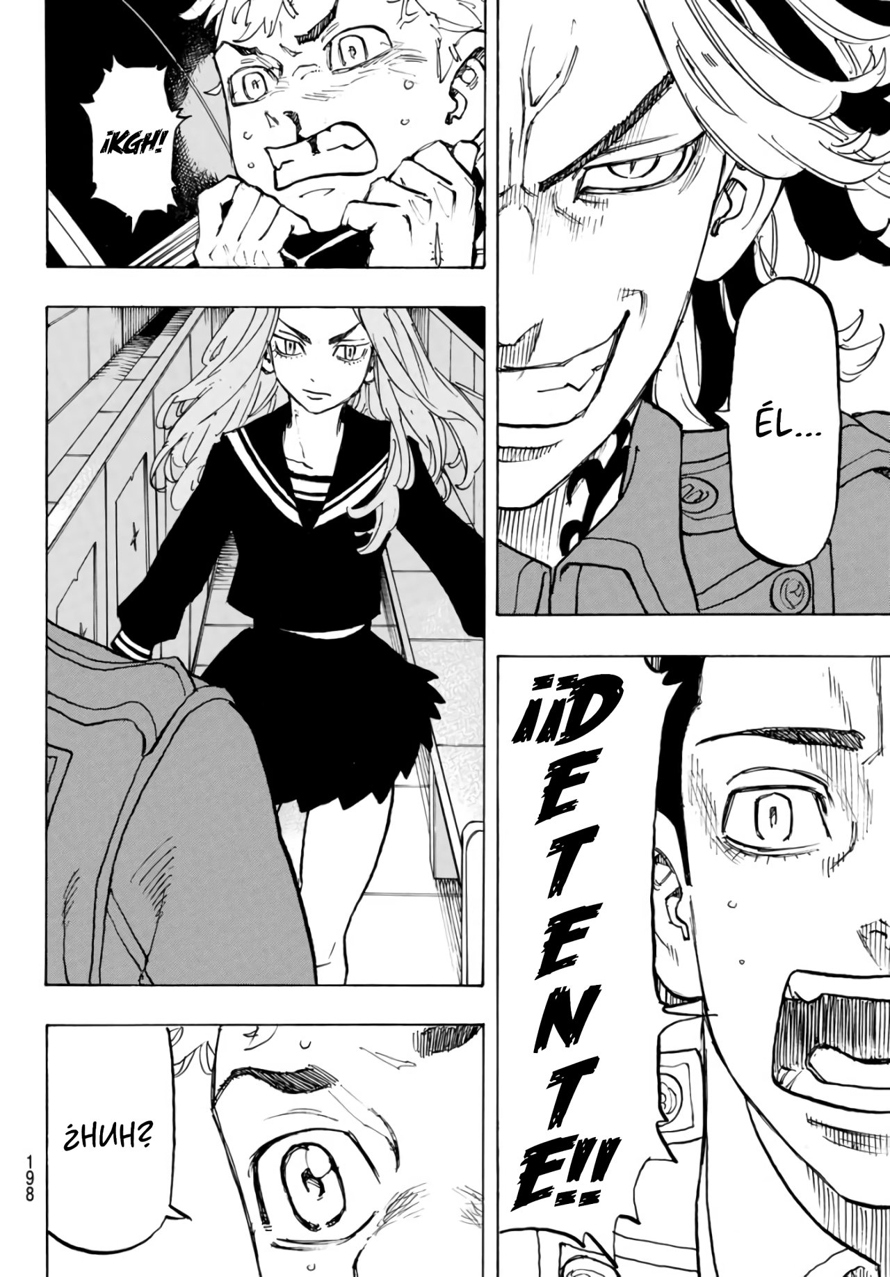 Read Tokyo Revengers ES Manga Online
