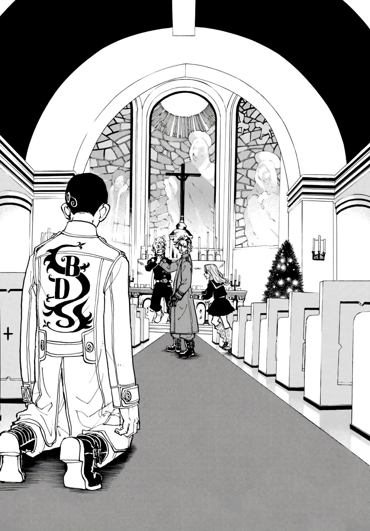 Read Tokyo Revengers ES Manga Online