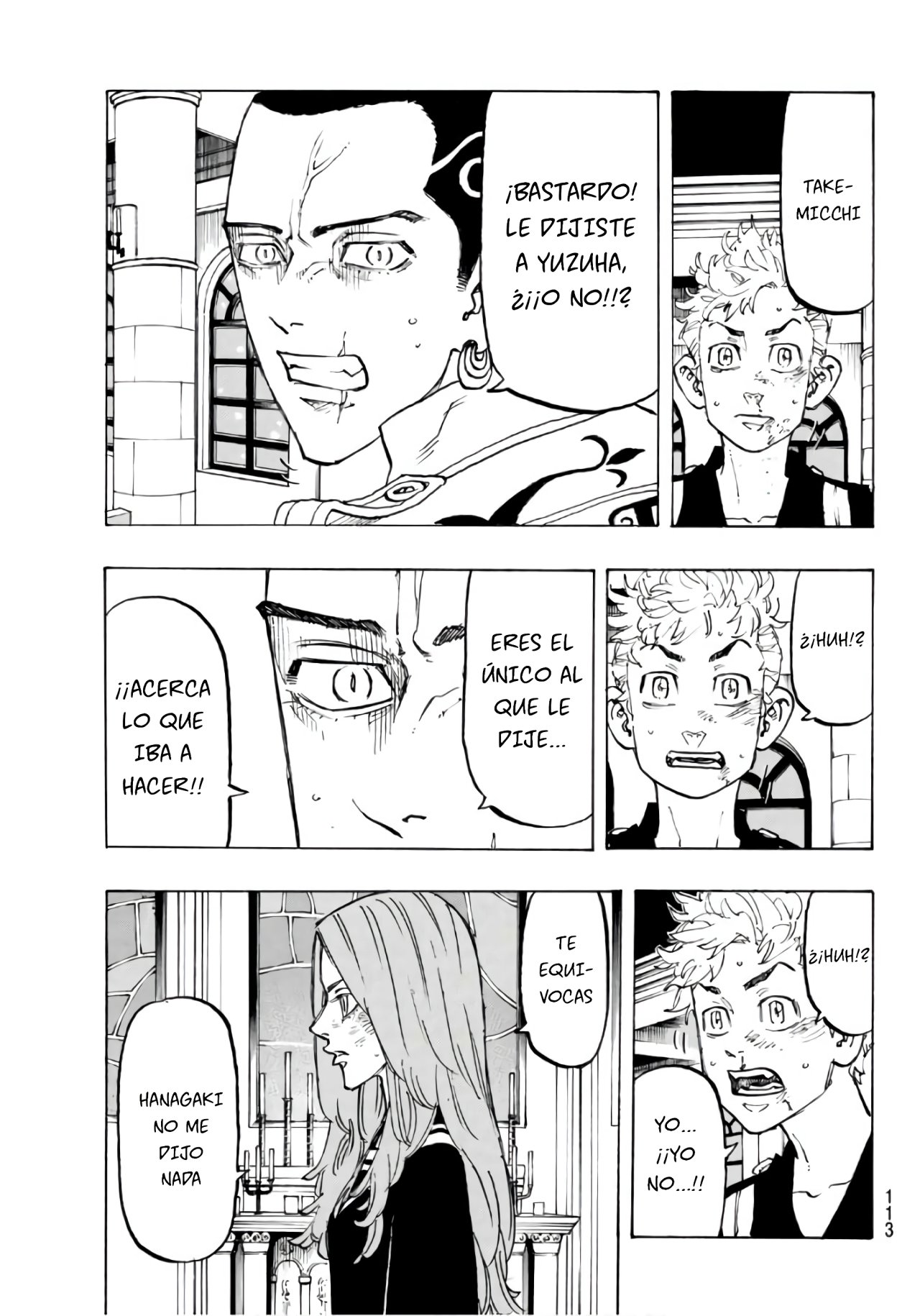 Read Tokyo Revengers ES Manga Online