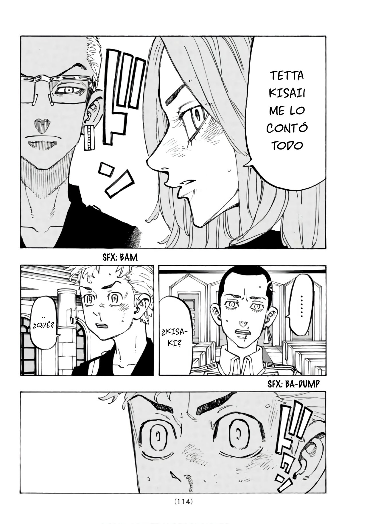Read Tokyo Revengers ES Manga Online