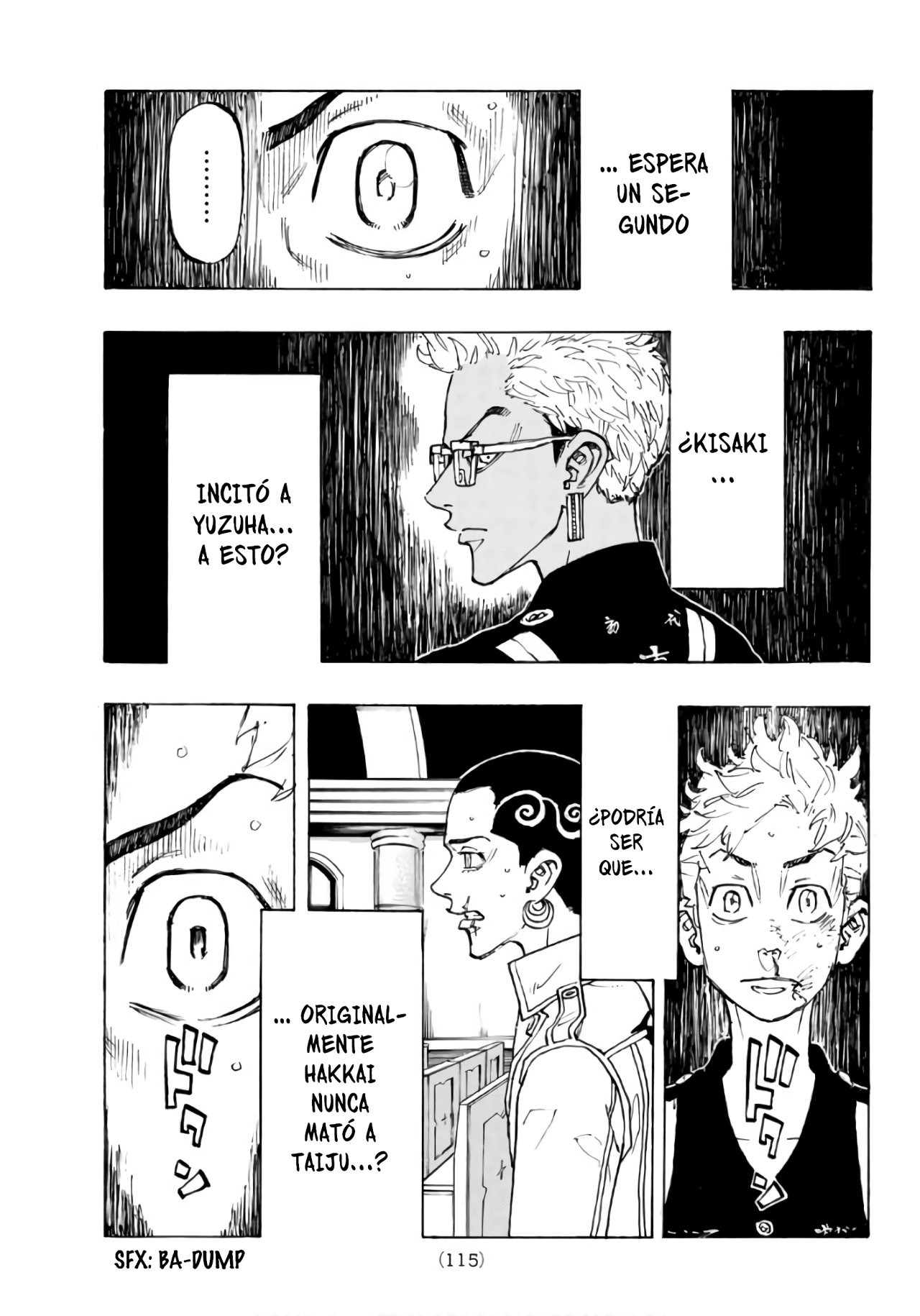 Read Tokyo Revengers ES Manga Online