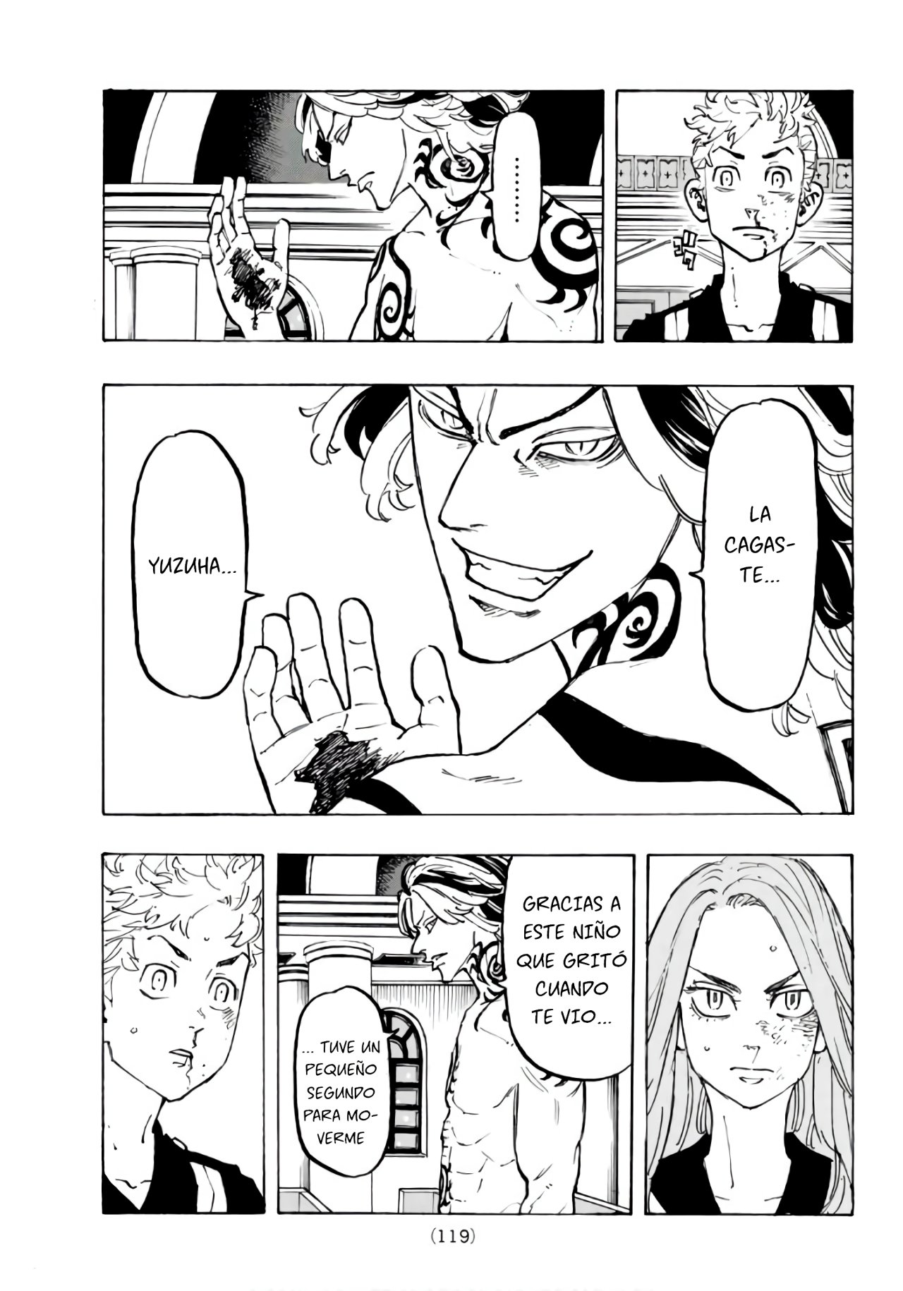 Read Tokyo Revengers ES Manga Online