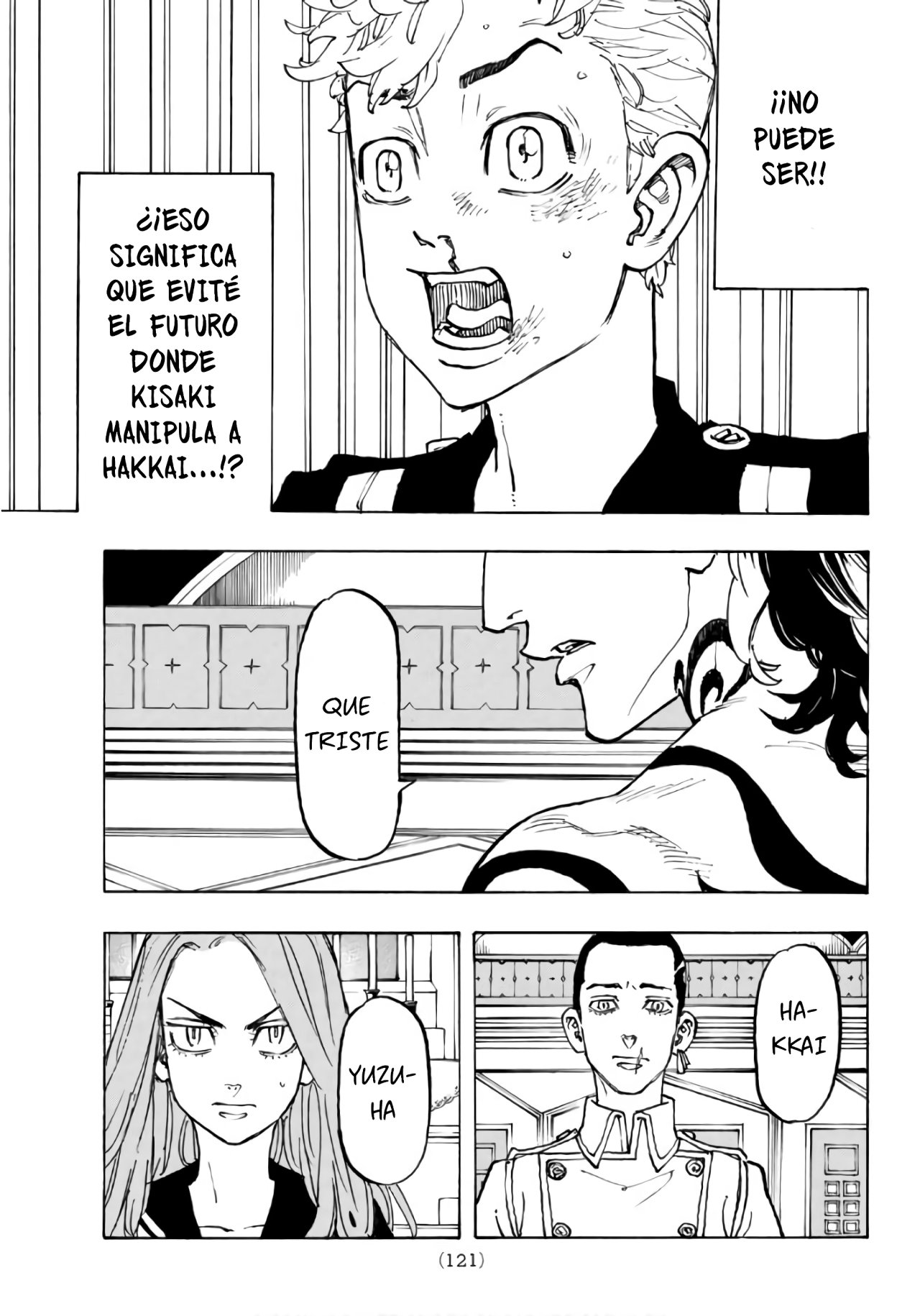 Read Tokyo Revengers ES Manga Online