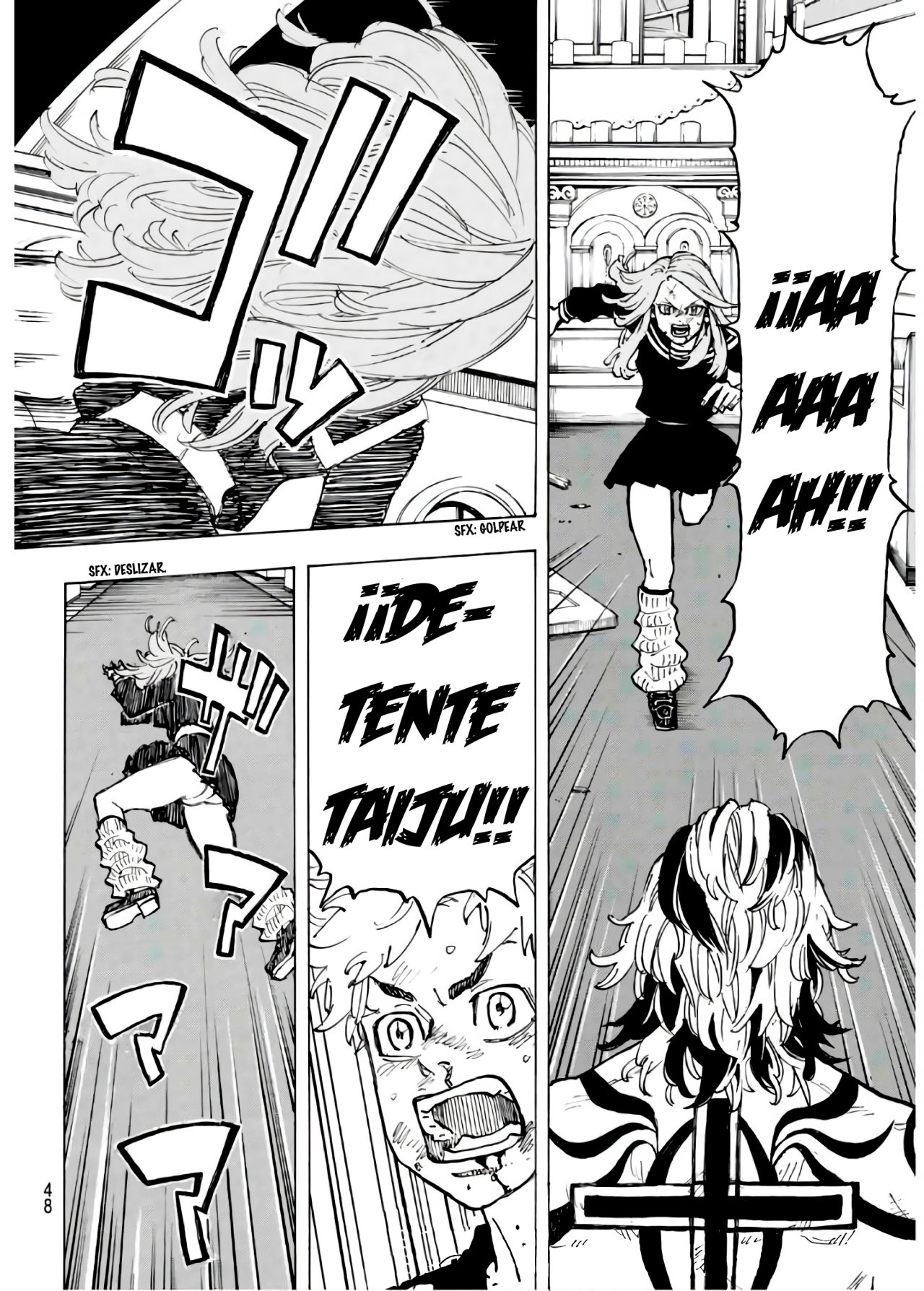 Read Tokyo Revengers ES Manga Online