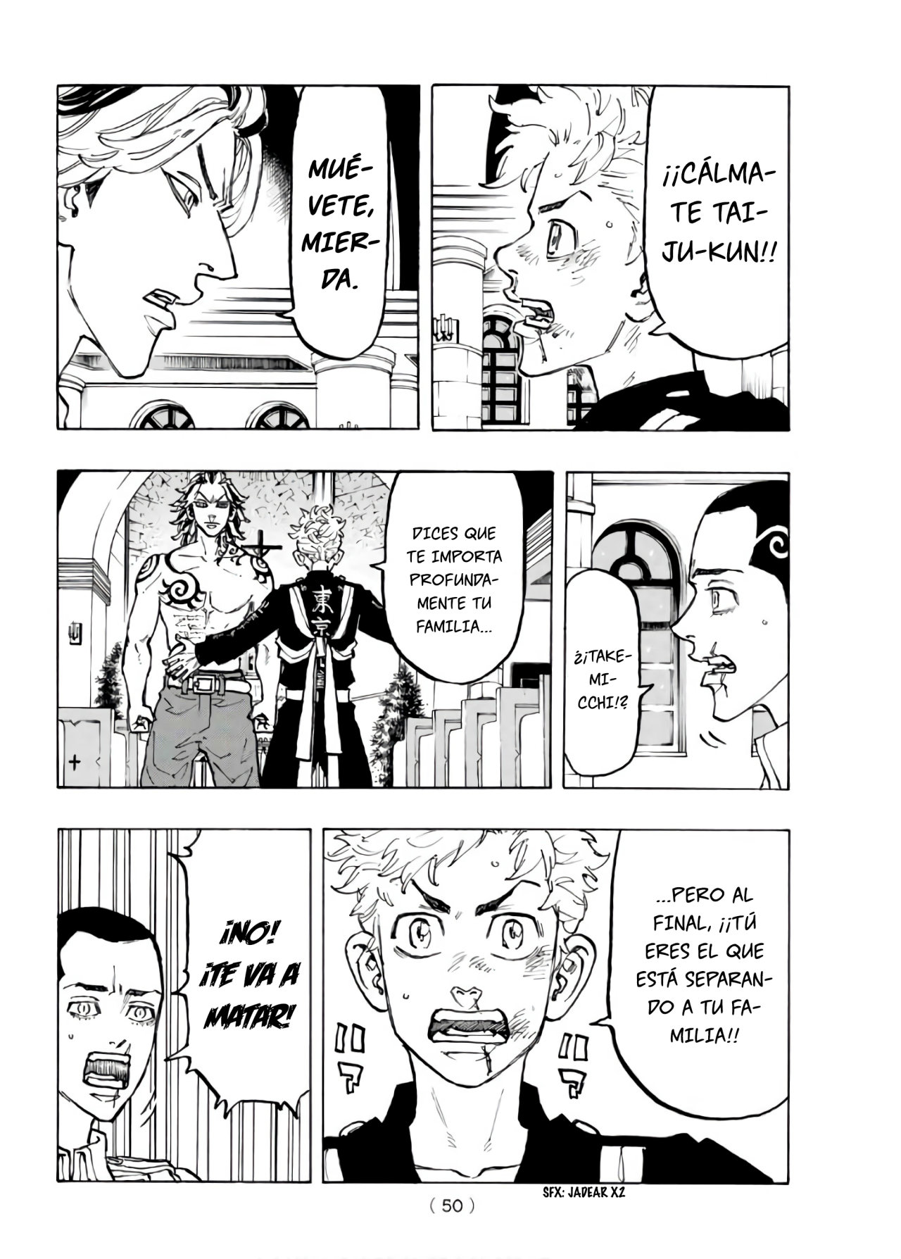 Read Tokyo Revengers ES Manga Online