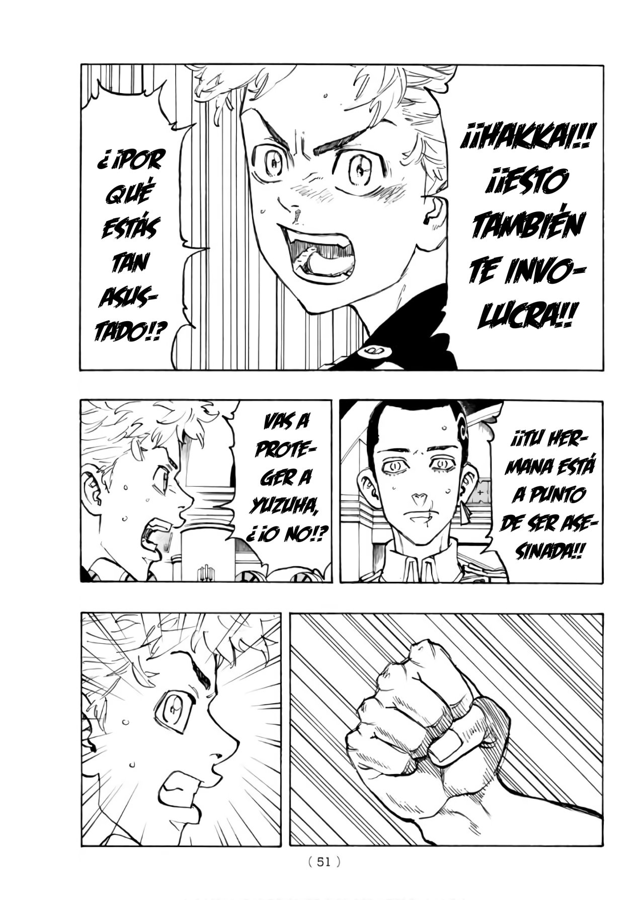 Read Tokyo Revengers ES Manga Online