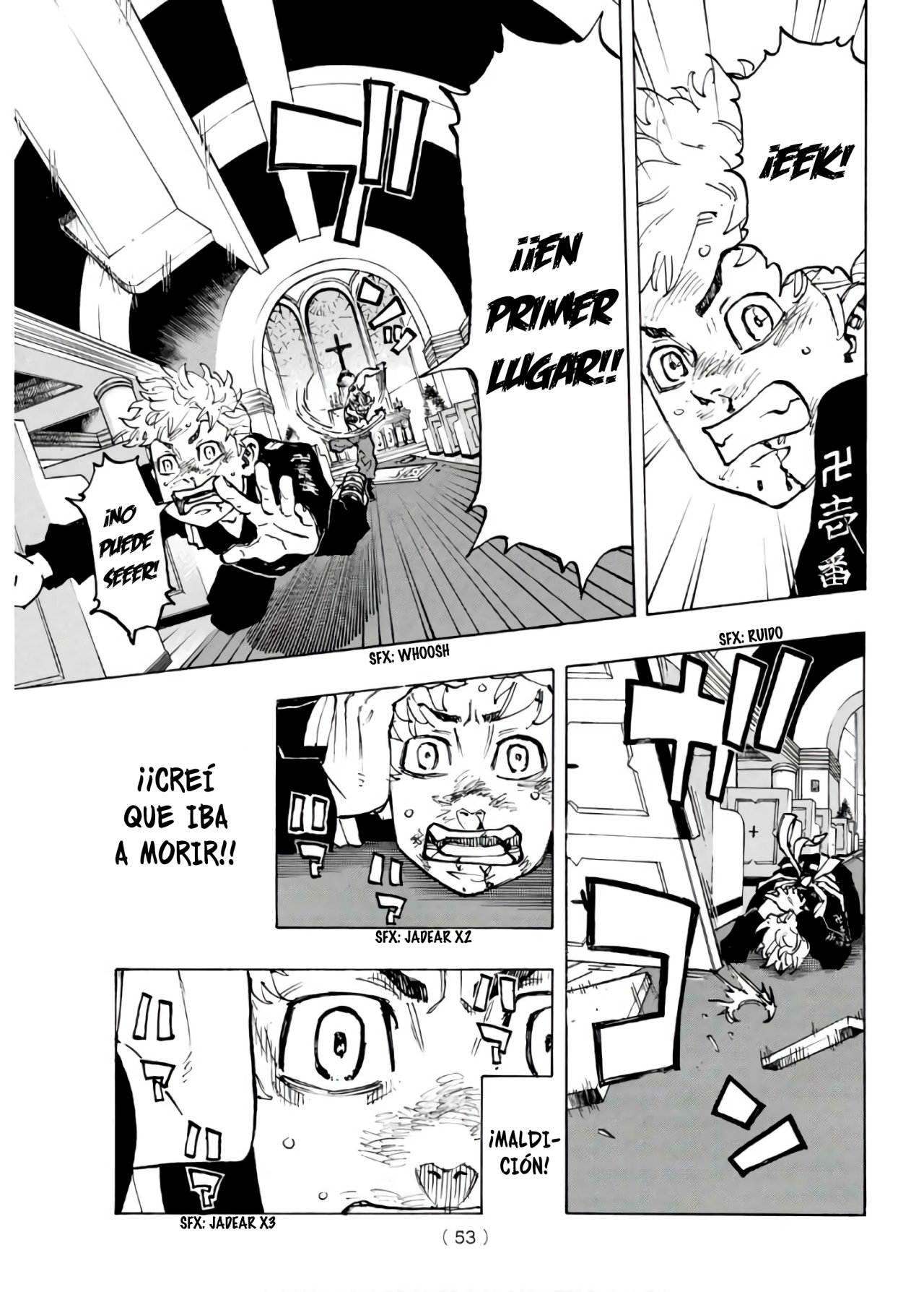 Read Tokyo Revengers ES Manga Online
