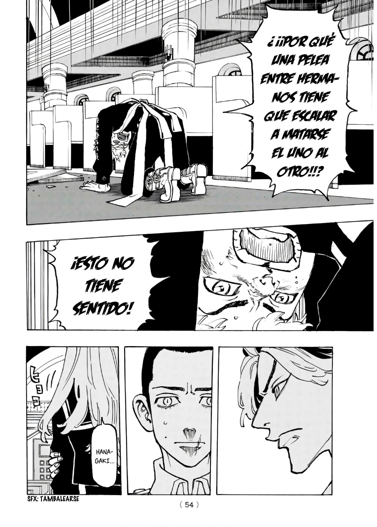 Read Tokyo Revengers ES Manga Online