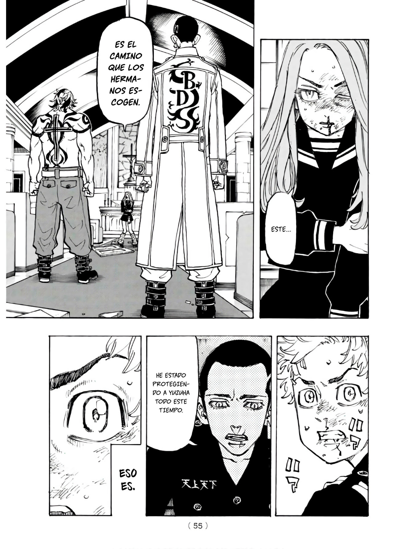 Read Tokyo Revengers ES Manga Online