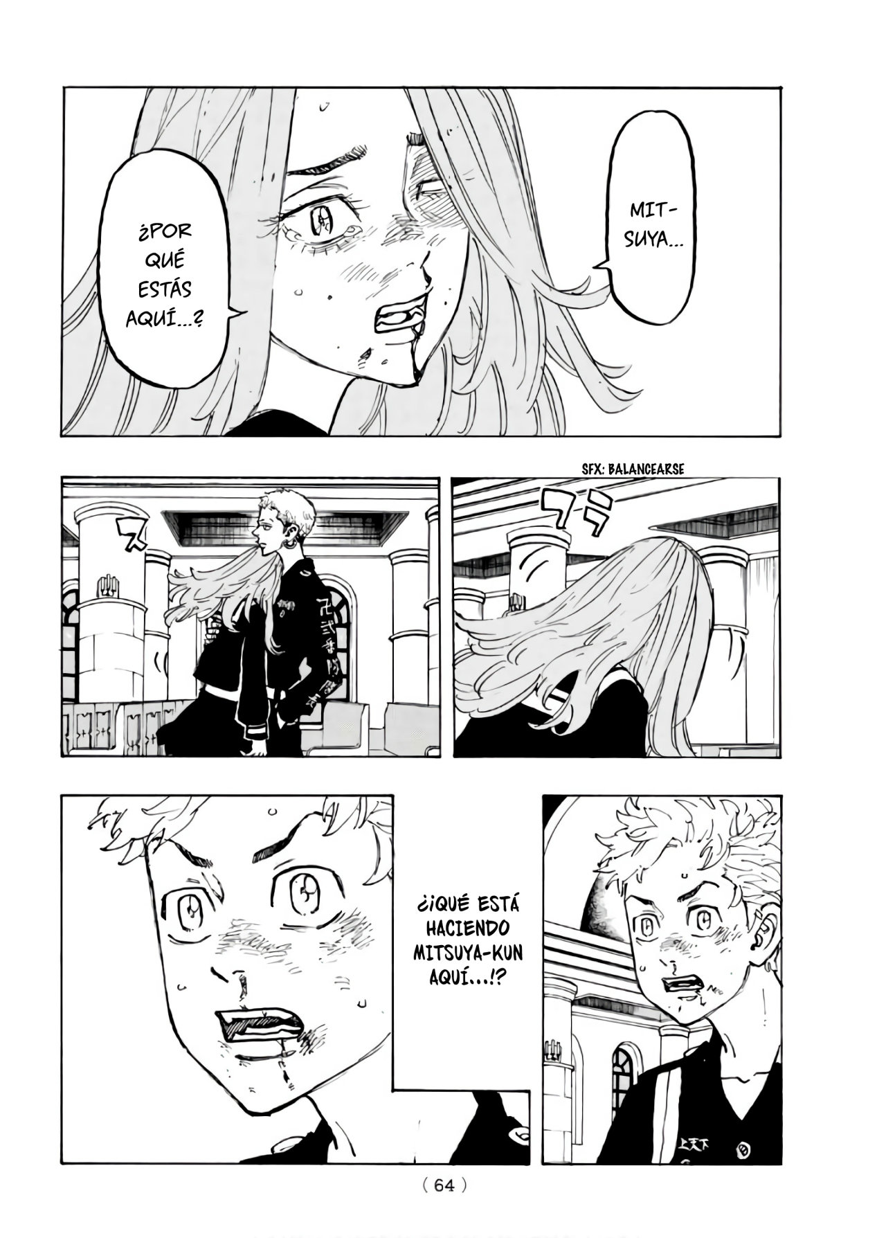 Read Tokyo Revengers ES Manga Online