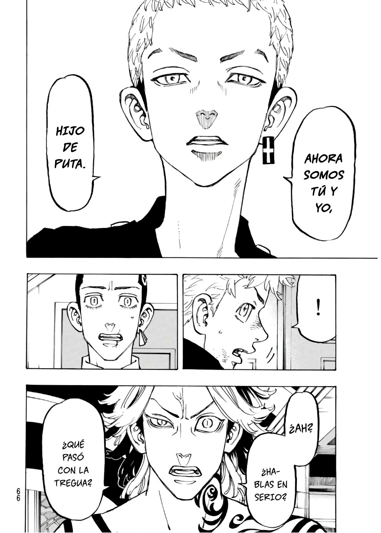Read Tokyo Revengers ES Manga Online