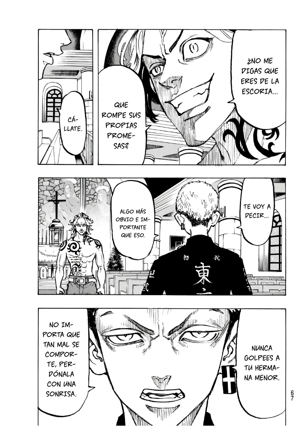 Read Tokyo Revengers ES Manga Online
