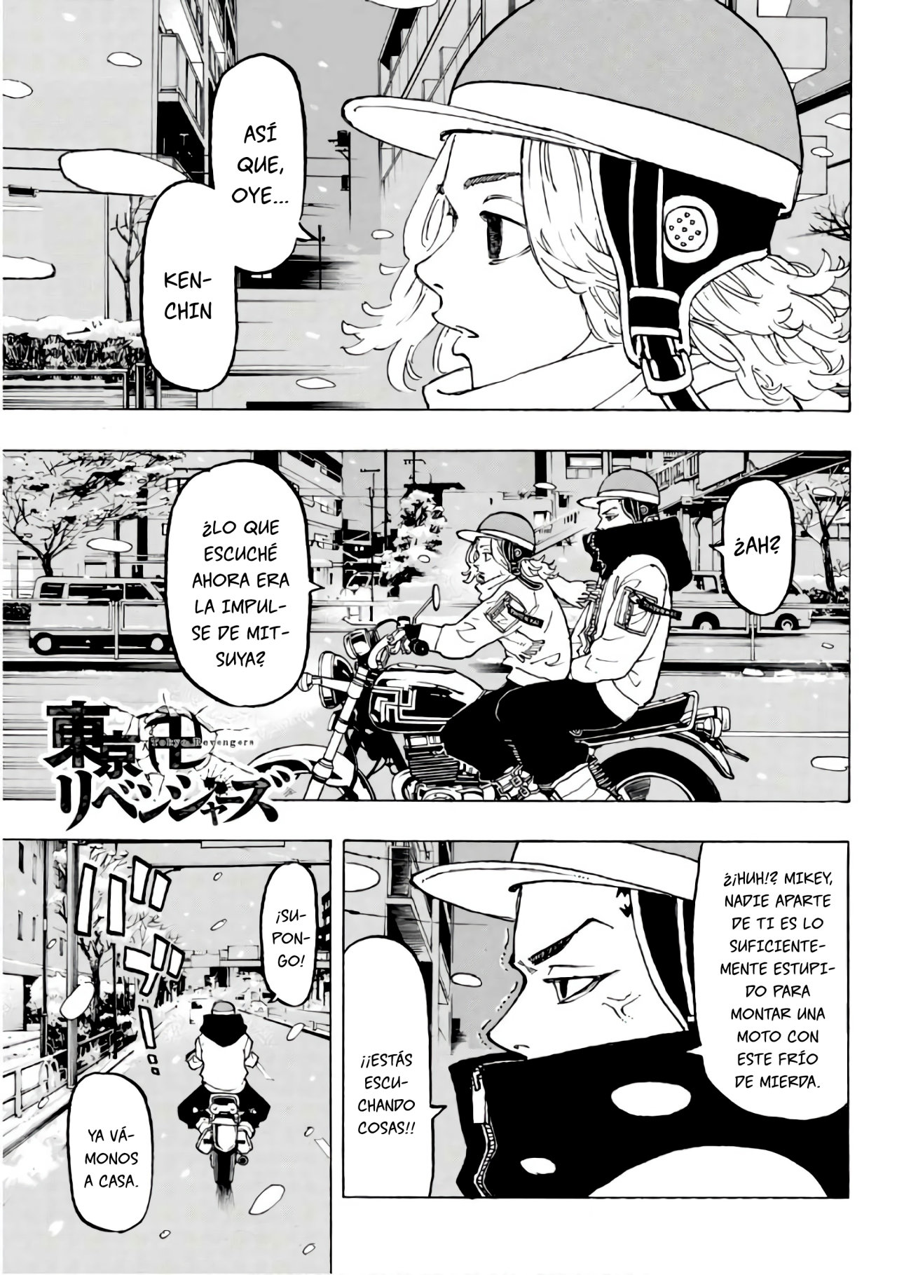 Read Tokyo Revengers ES Manga Online