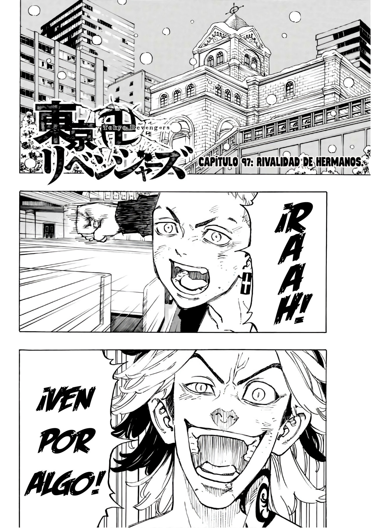 Read Tokyo Revengers ES Manga Online