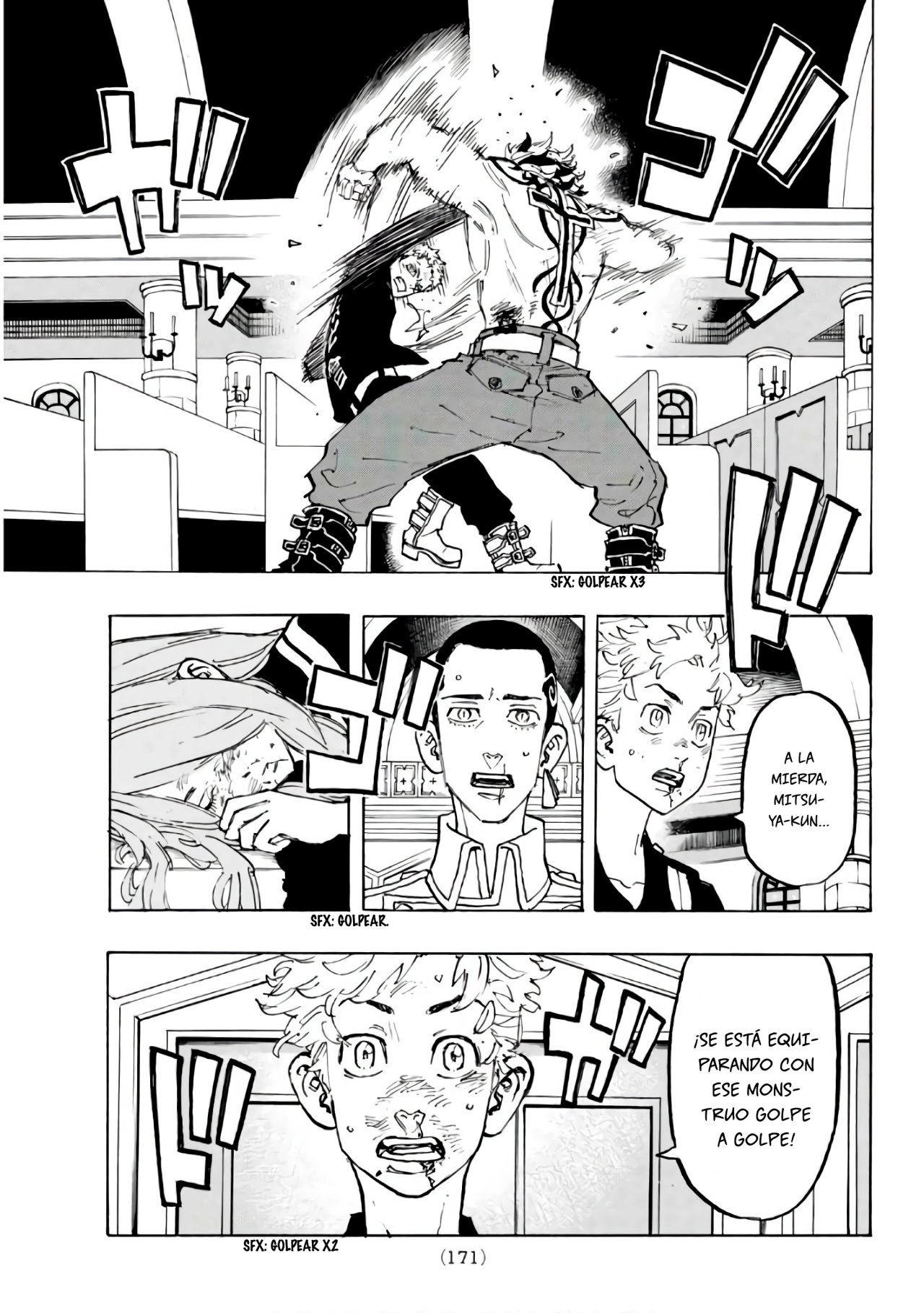 Read Tokyo Revengers ES Manga Online