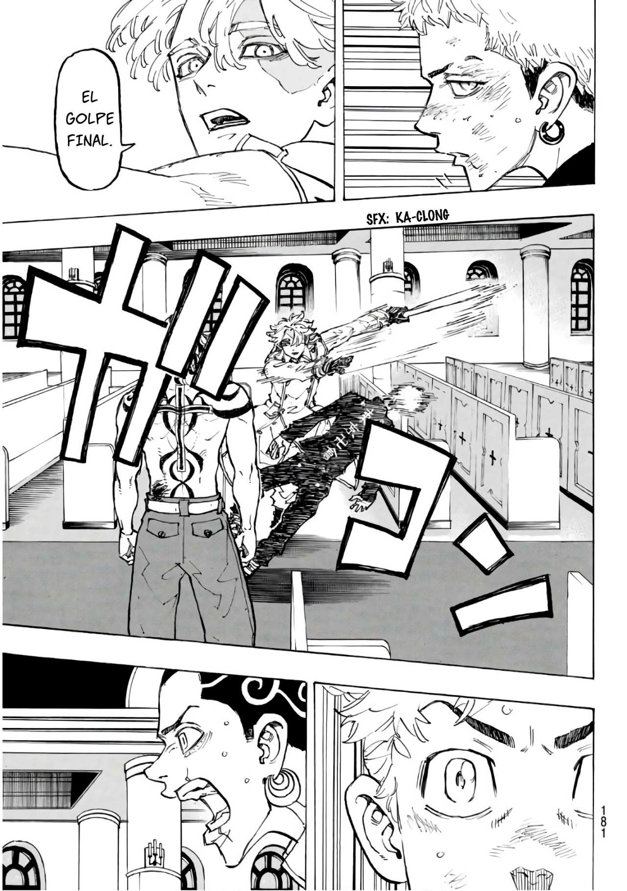 Read Tokyo Revengers ES Manga Online