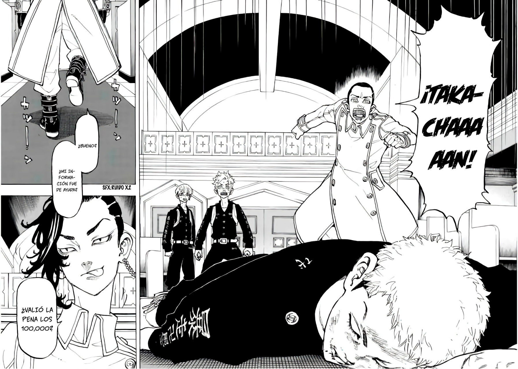 Read Tokyo Revengers ES Manga Online